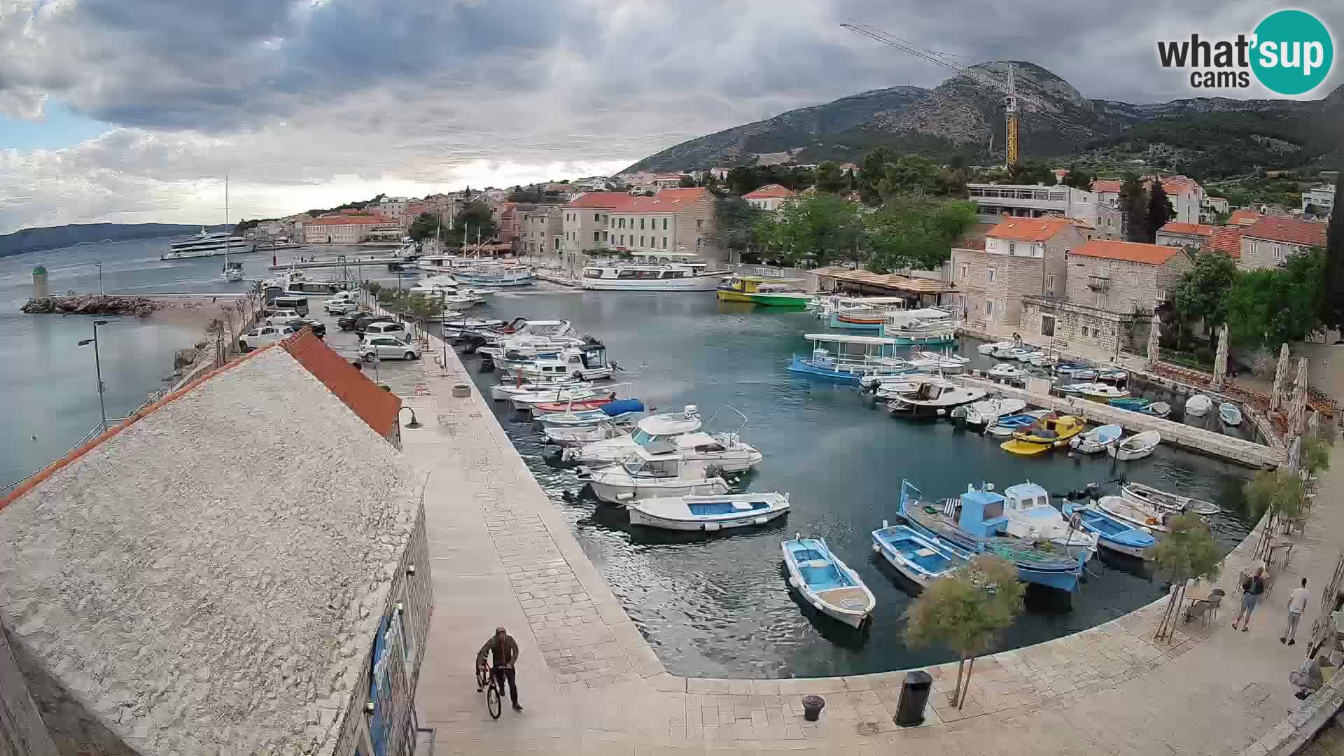 Webcam Puerto de Bol – Vista en directo de la Riva y Marina