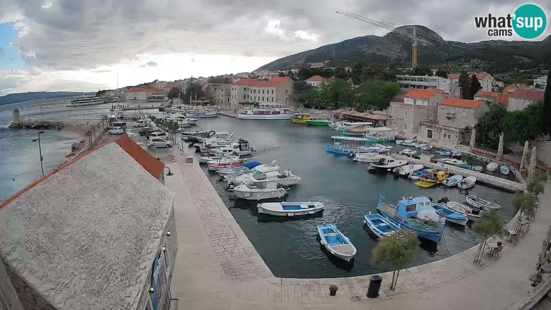 Webcam Puerto de Bol – Vista en directo de la Riva y Marina