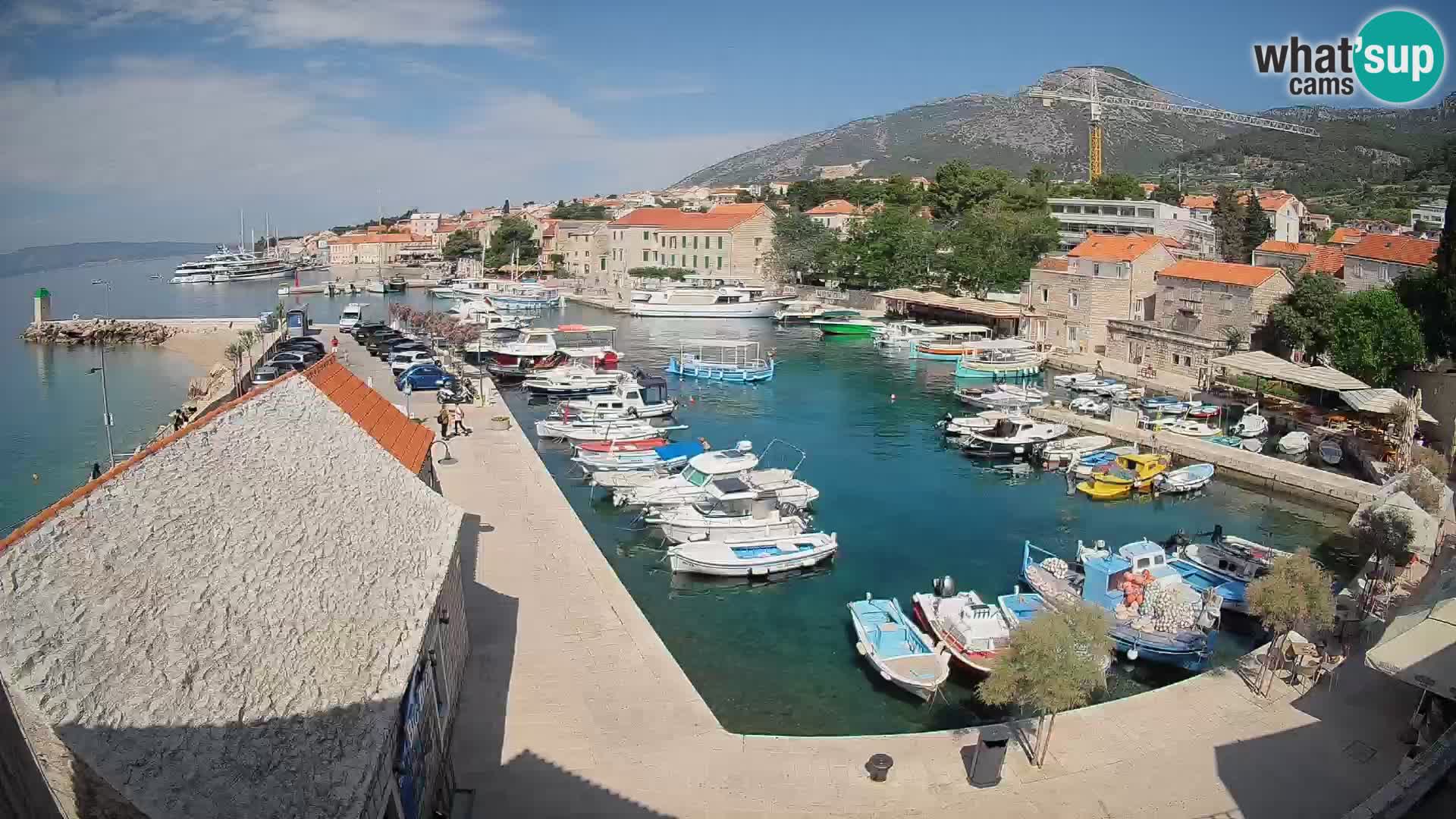 Webcam Puerto de Bol – Vista en directo de la Riva y Marina