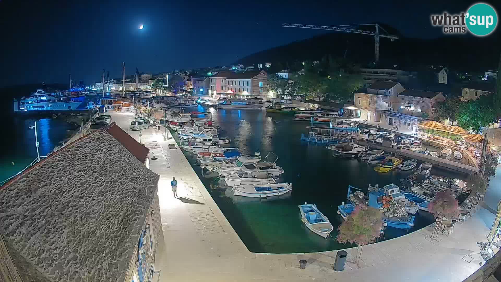 Webcam Port de Bol – Vue en direct sur la Riva et la Marina