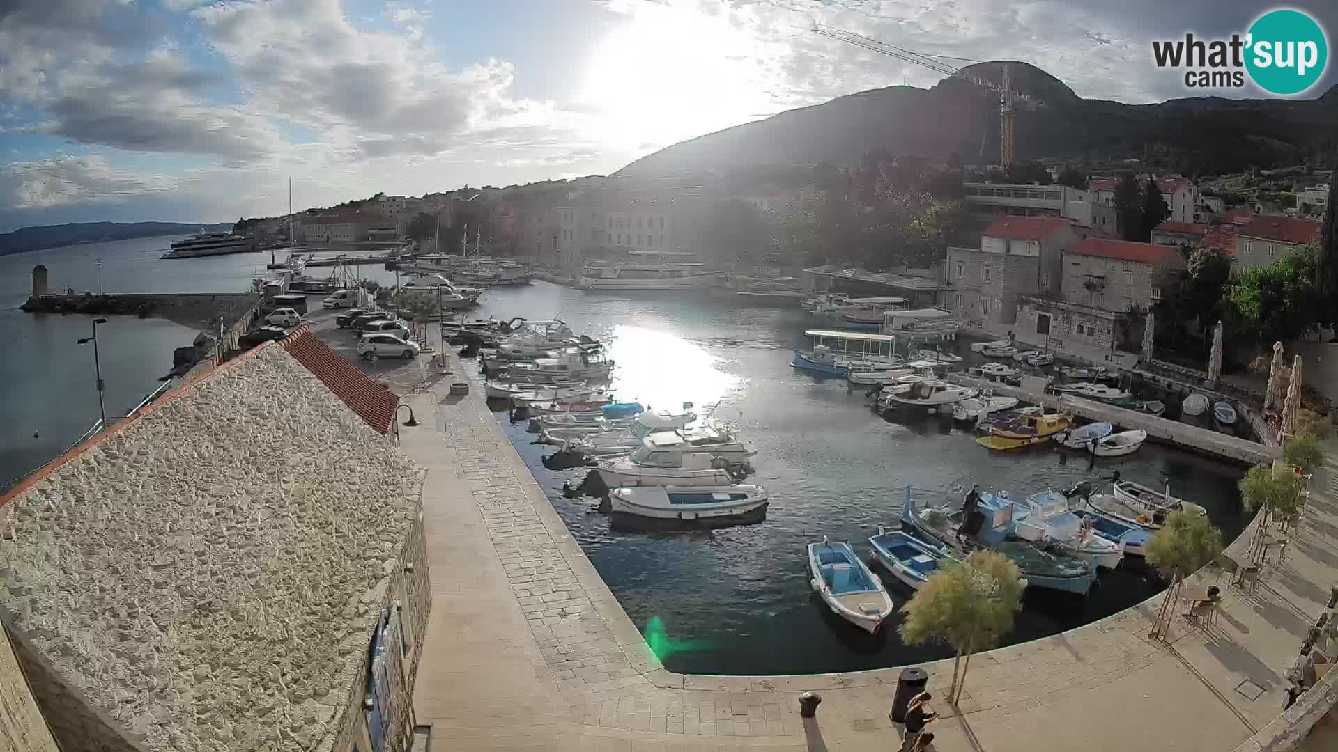 Webcam Port de Bol – Vue en direct sur la Riva et la Marina