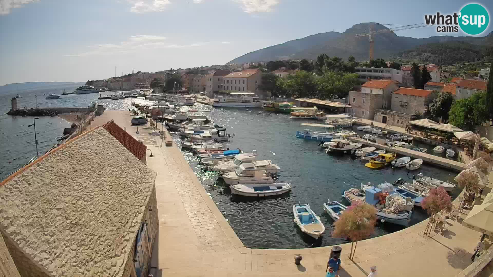 Webcam Port de Bol – Vue en direct sur la Riva et la Marina
