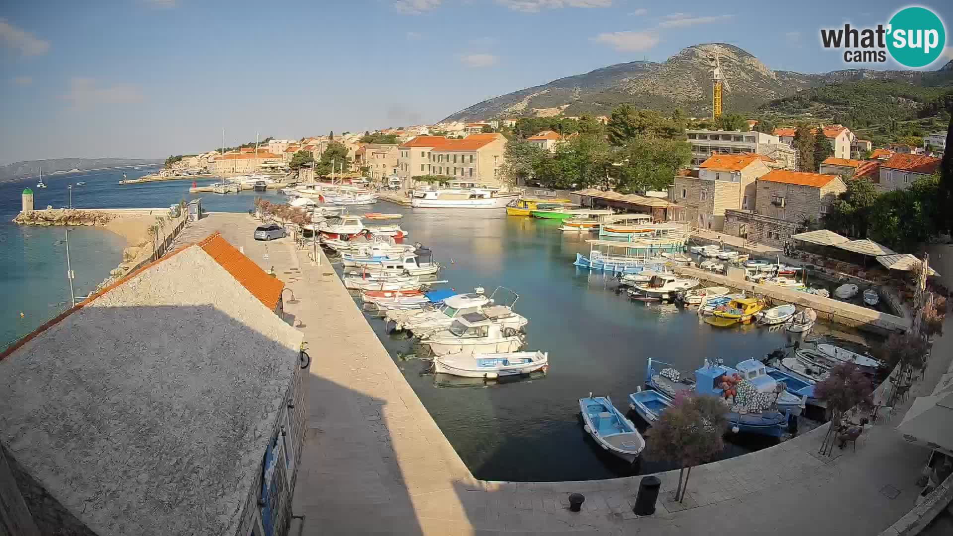 Webcam Port de Bol – Vue en direct sur la Riva et la Marina