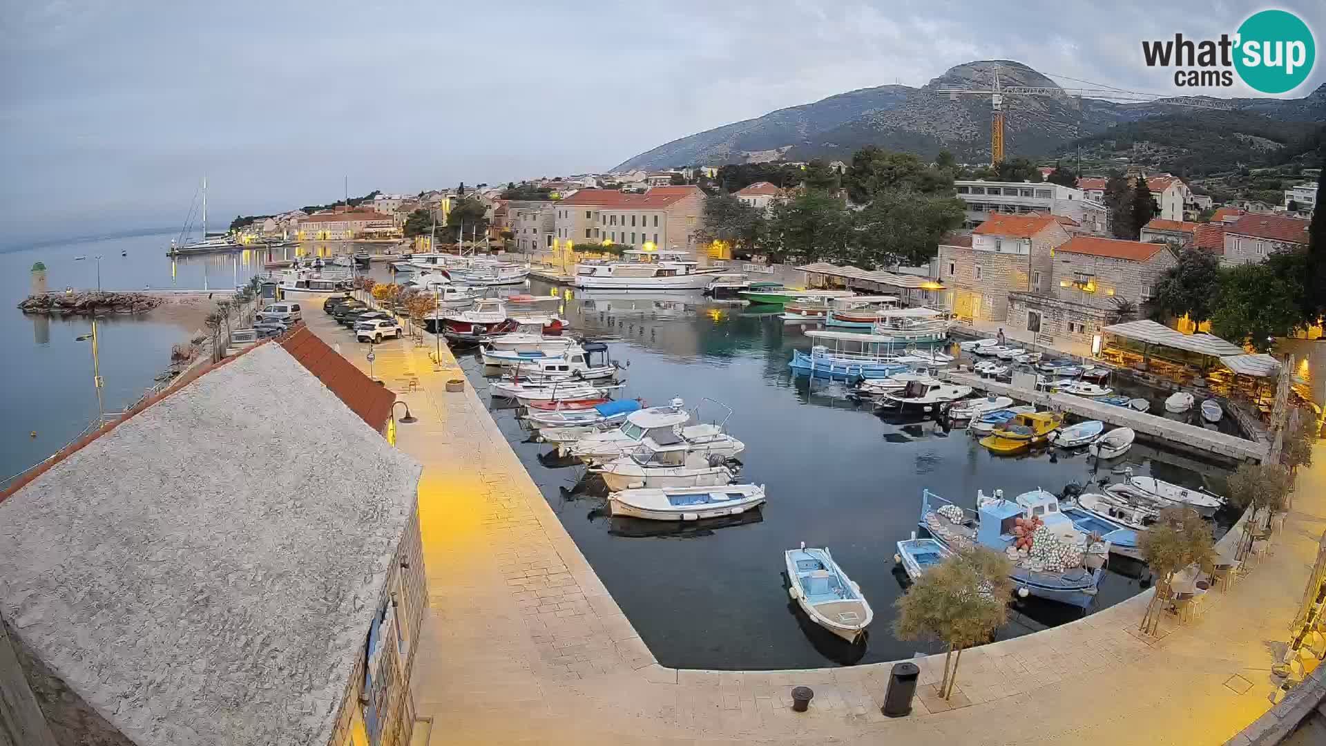 Webcam Port de Bol – Vue en direct sur la Riva et la Marina