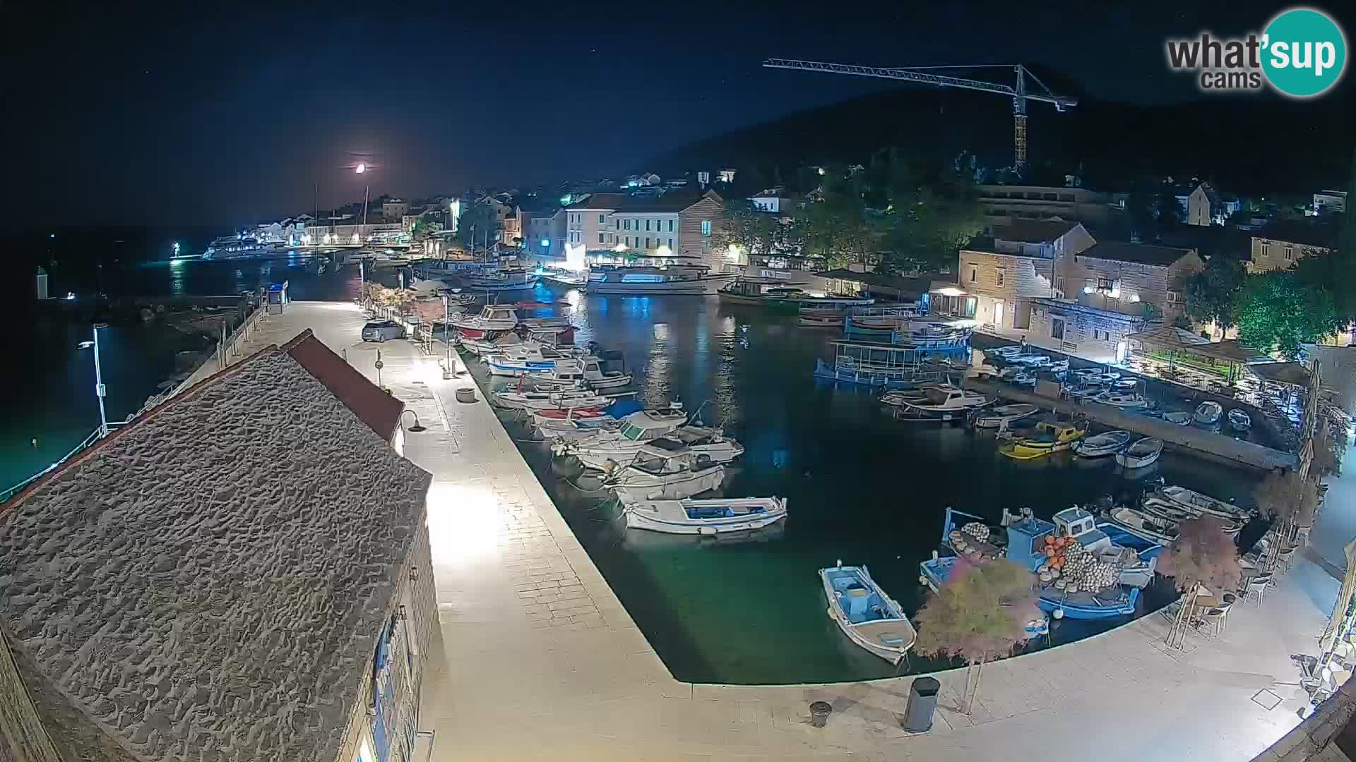 Webcam Port de Bol – Vue en direct sur la Riva et la Marina