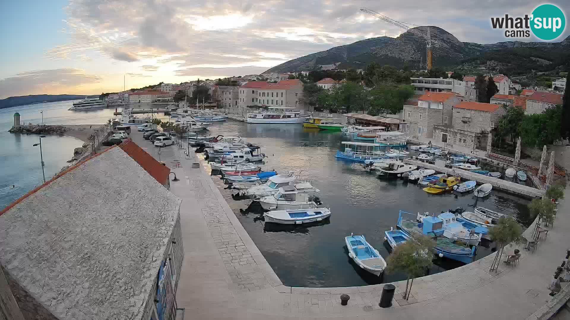 Webcam Puerto de Bol – Vista en directo de la Riva y Marina