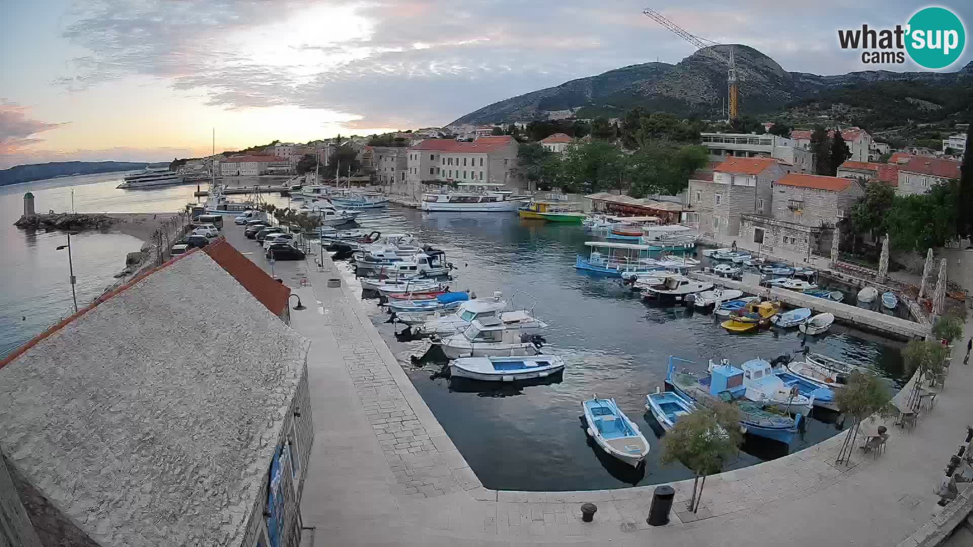 Webcam Puerto de Bol – Vista en directo de la Riva y Marina