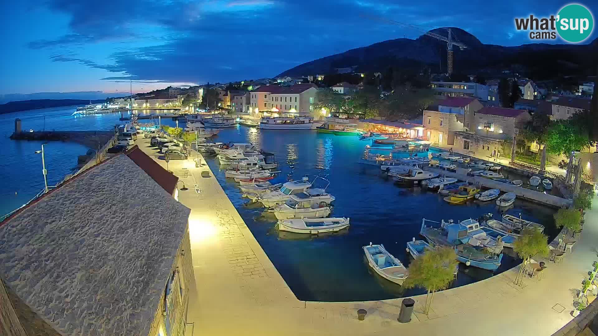 Webcam Port de Bol – Vue en direct sur la Riva et la Marina
