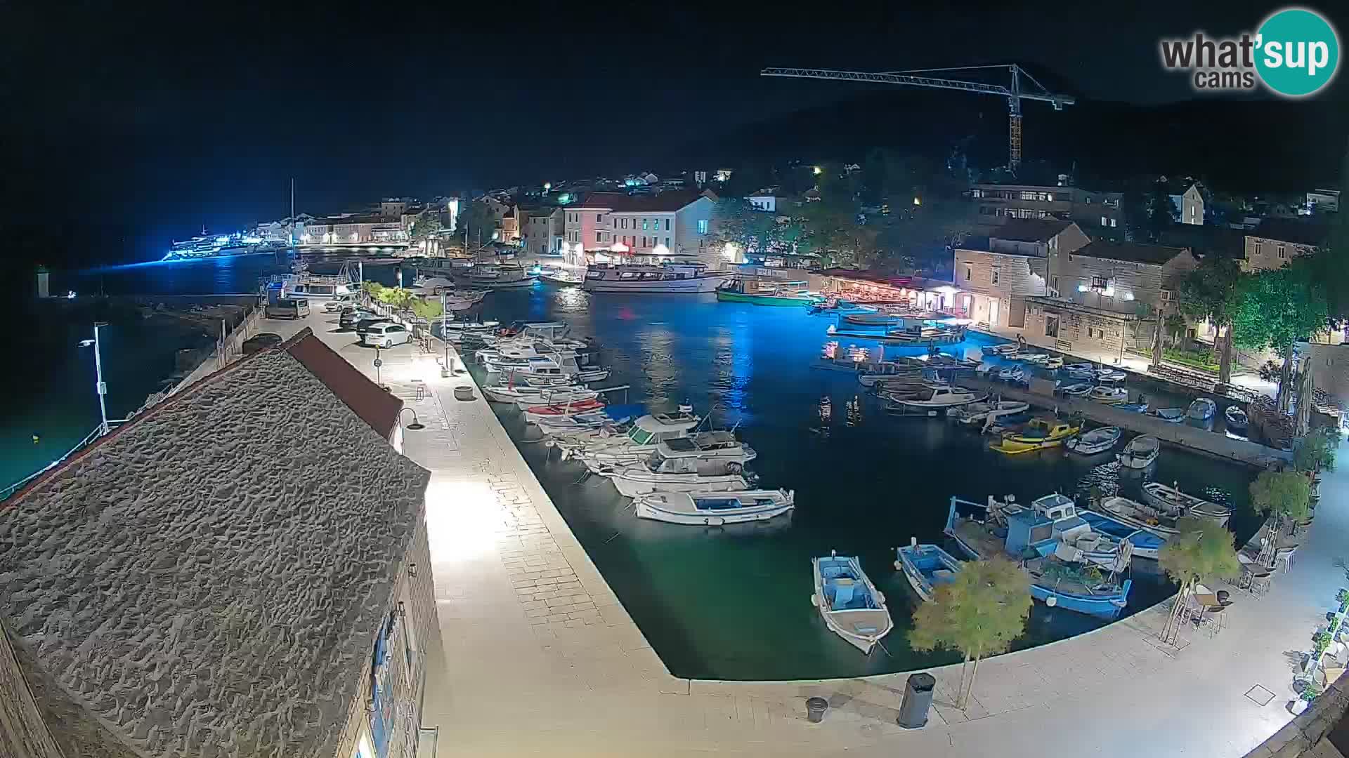 Webcam Puerto de Bol – Vista en directo de la Riva y Marina