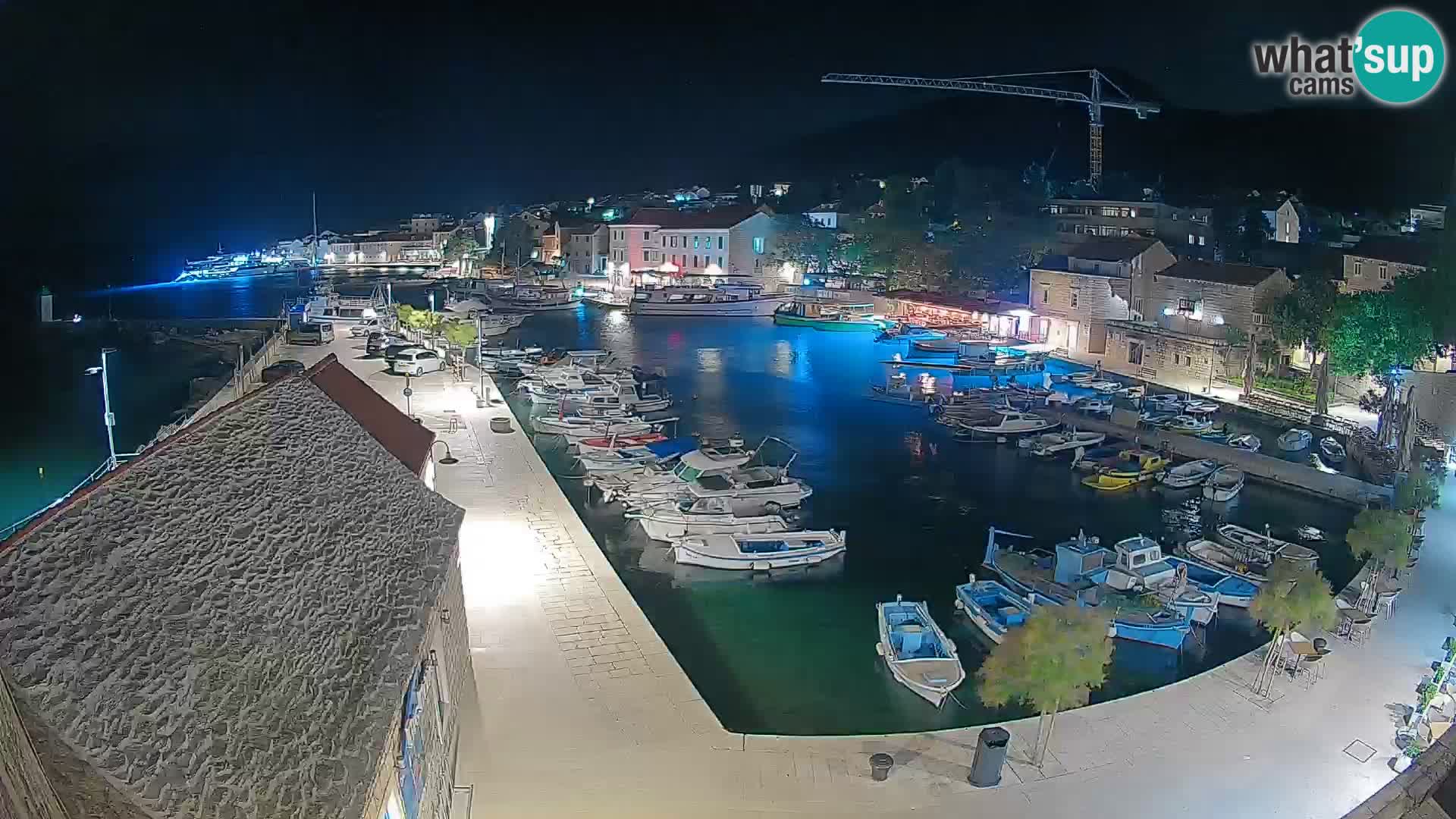 Webcam Puerto de Bol – Vista en directo de la Riva y Marina