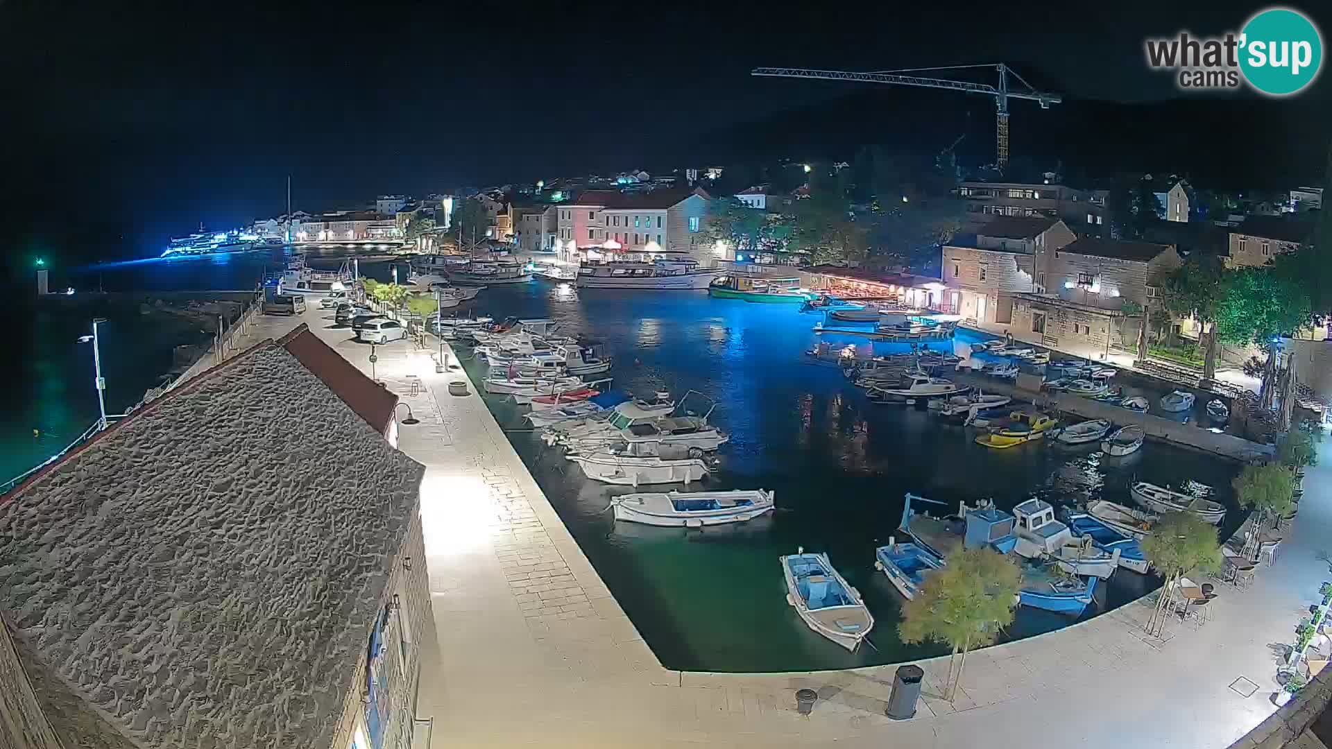 Webcam Puerto de Bol – Vista en directo de la Riva y Marina