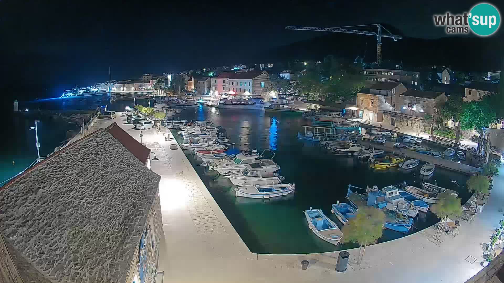 Webcam Port de Bol – Vue en direct sur la Riva et la Marina