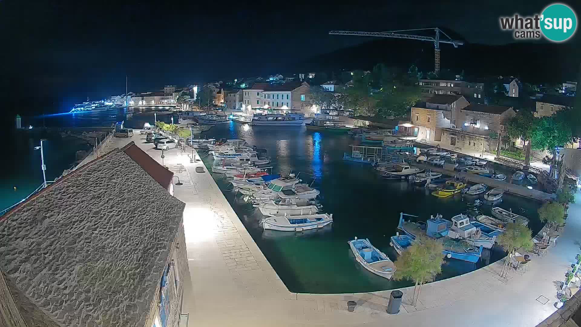 Webcam Puerto de Bol – Vista en directo de la Riva y Marina