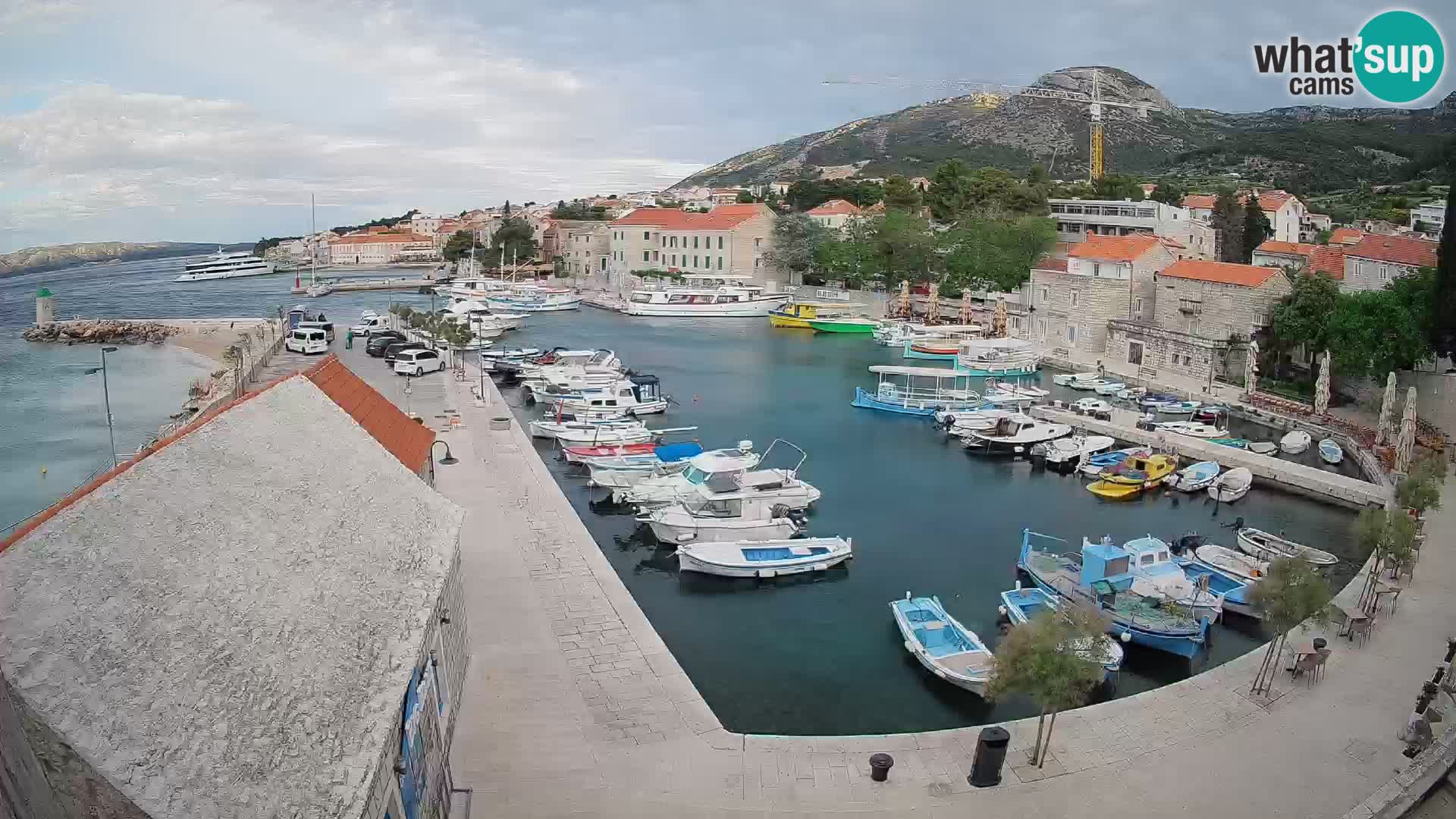 Webcam Puerto de Bol – Vista en directo de la Riva y Marina