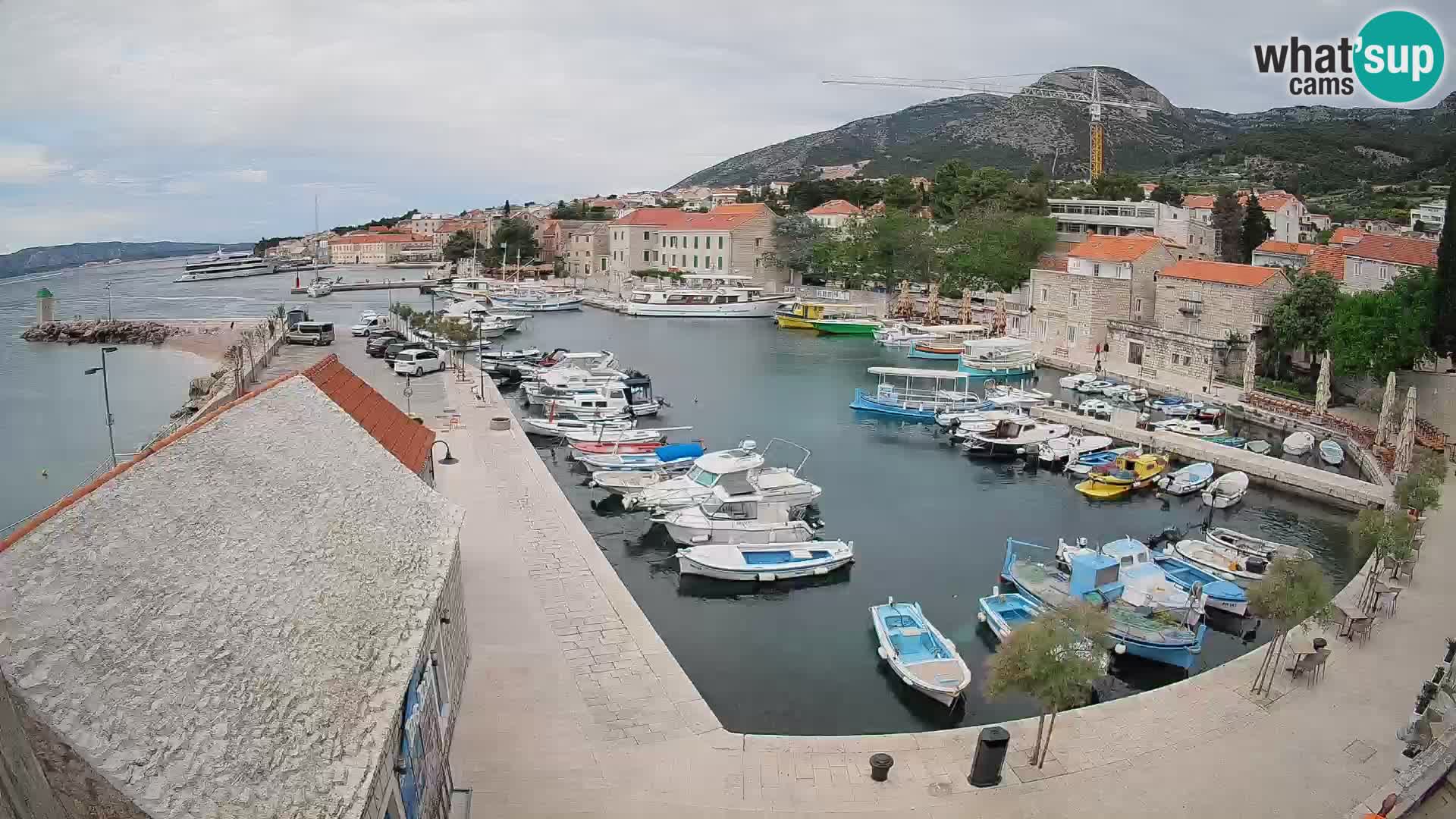 Webcam Port de Bol – Vue en direct sur la Riva et la Marina