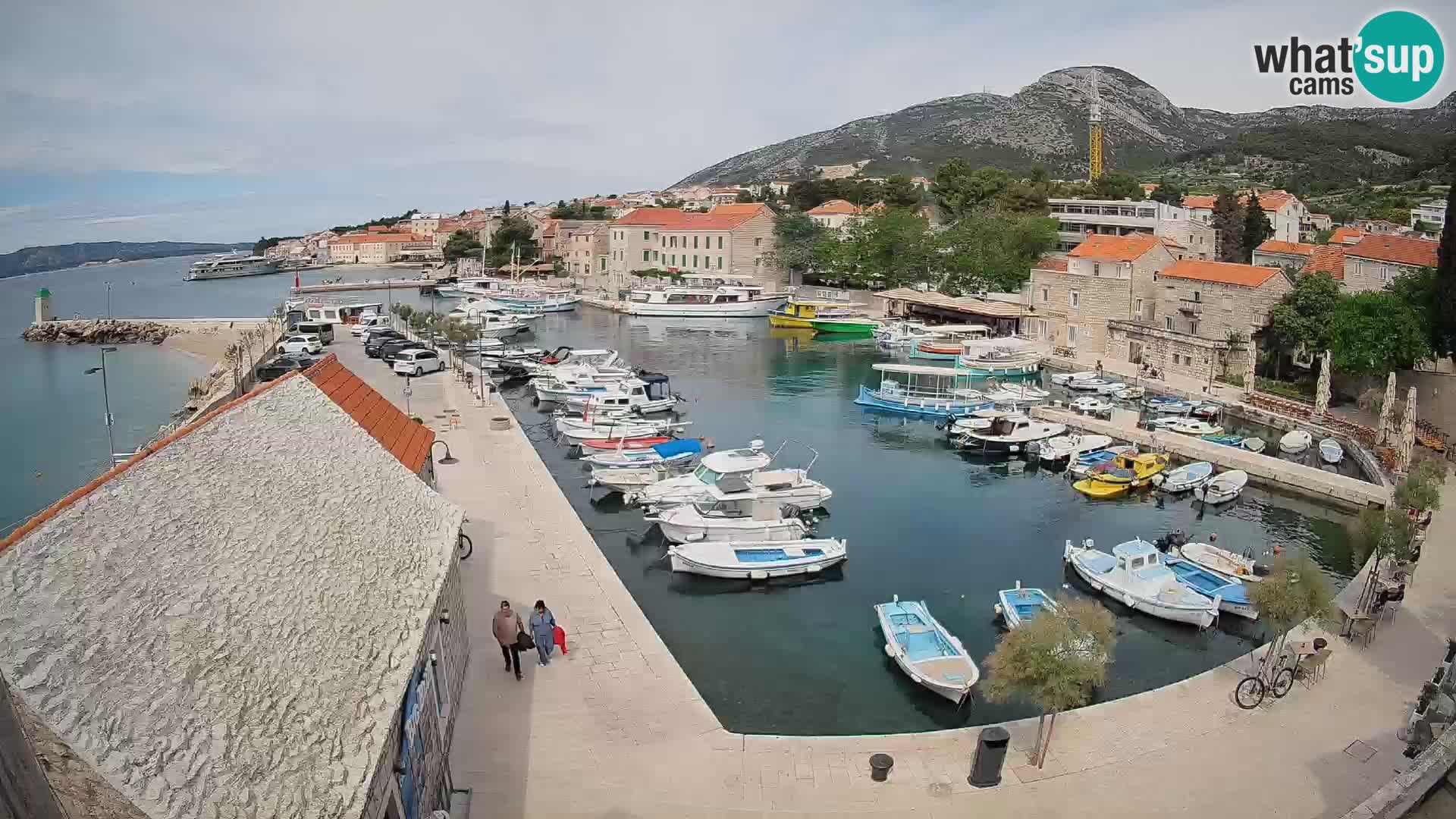 Webcam Port de Bol – Vue en direct sur la Riva et la Marina