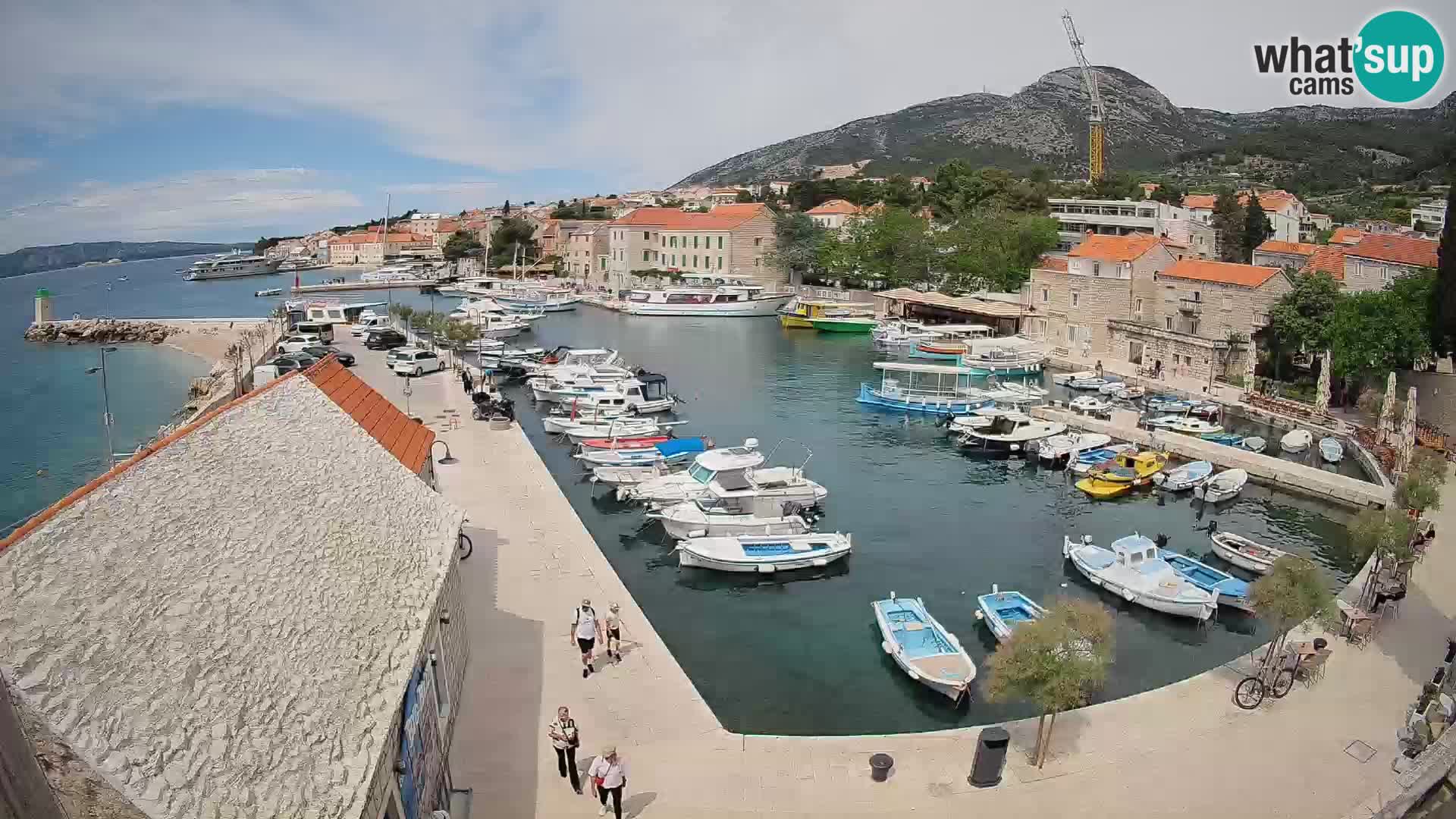 Webcam Port de Bol – Vue en direct sur la Riva et la Marina