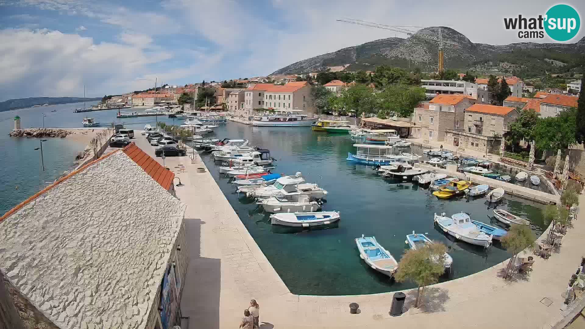 Webcam Port de Bol – Vue en direct sur la Riva et la Marina