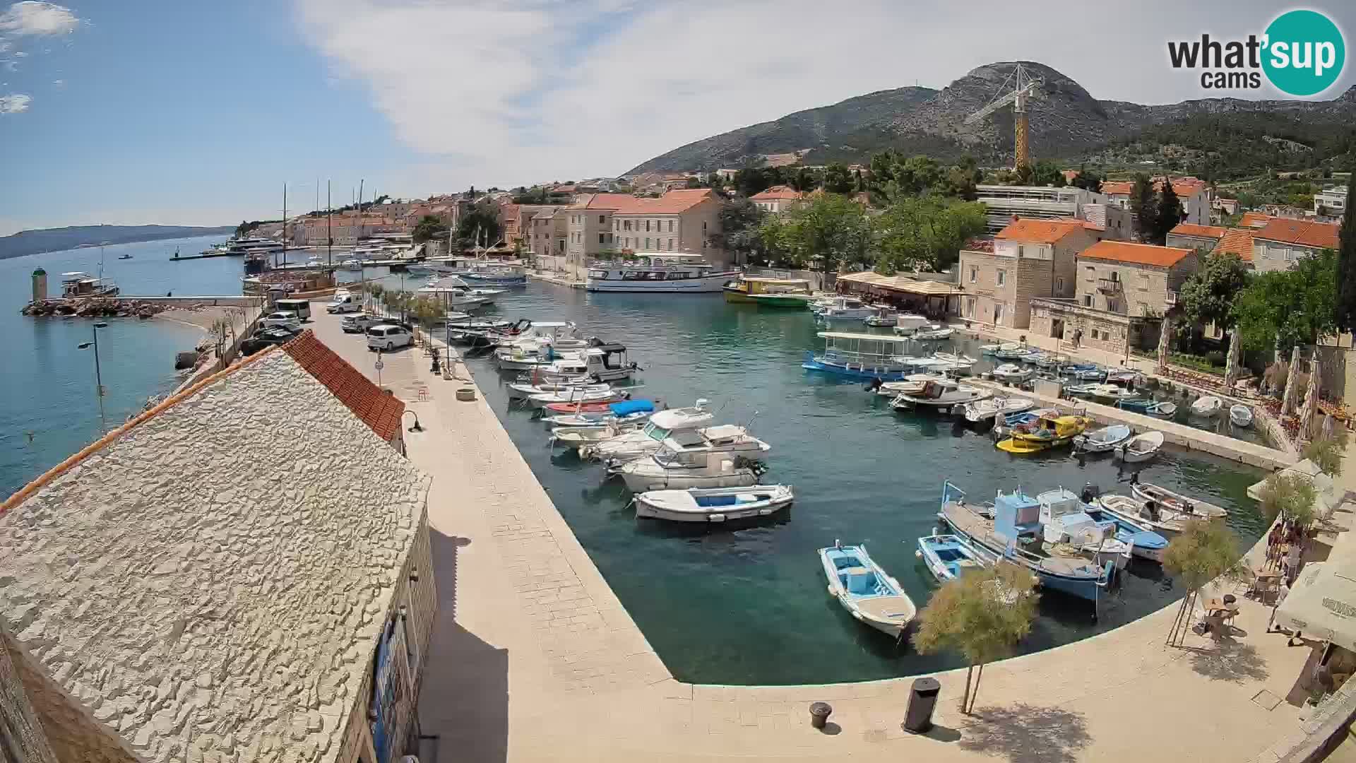 Webcam Port de Bol – Vue en direct sur la Riva et la Marina