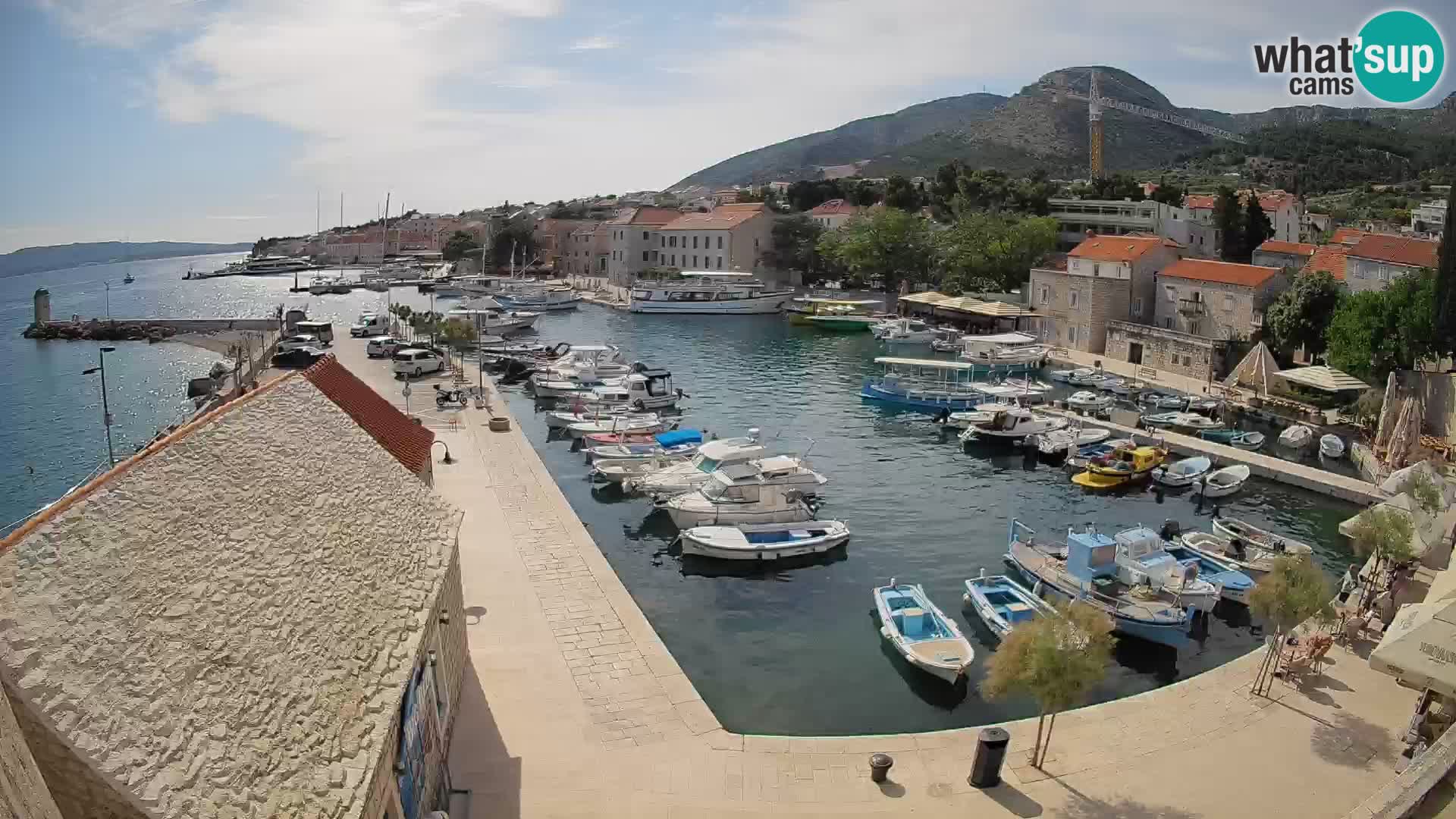 Webcam Port de Bol – Vue en direct sur la Riva et la Marina