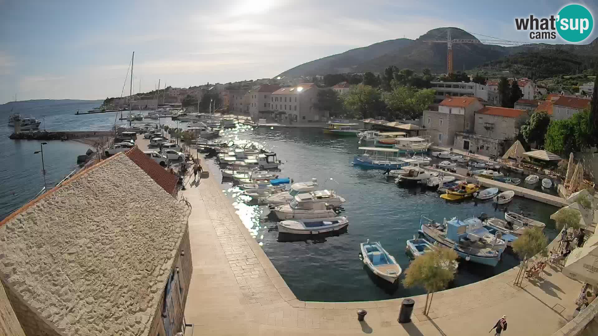 Webcam Port de Bol – Vue en direct sur la Riva et la Marina