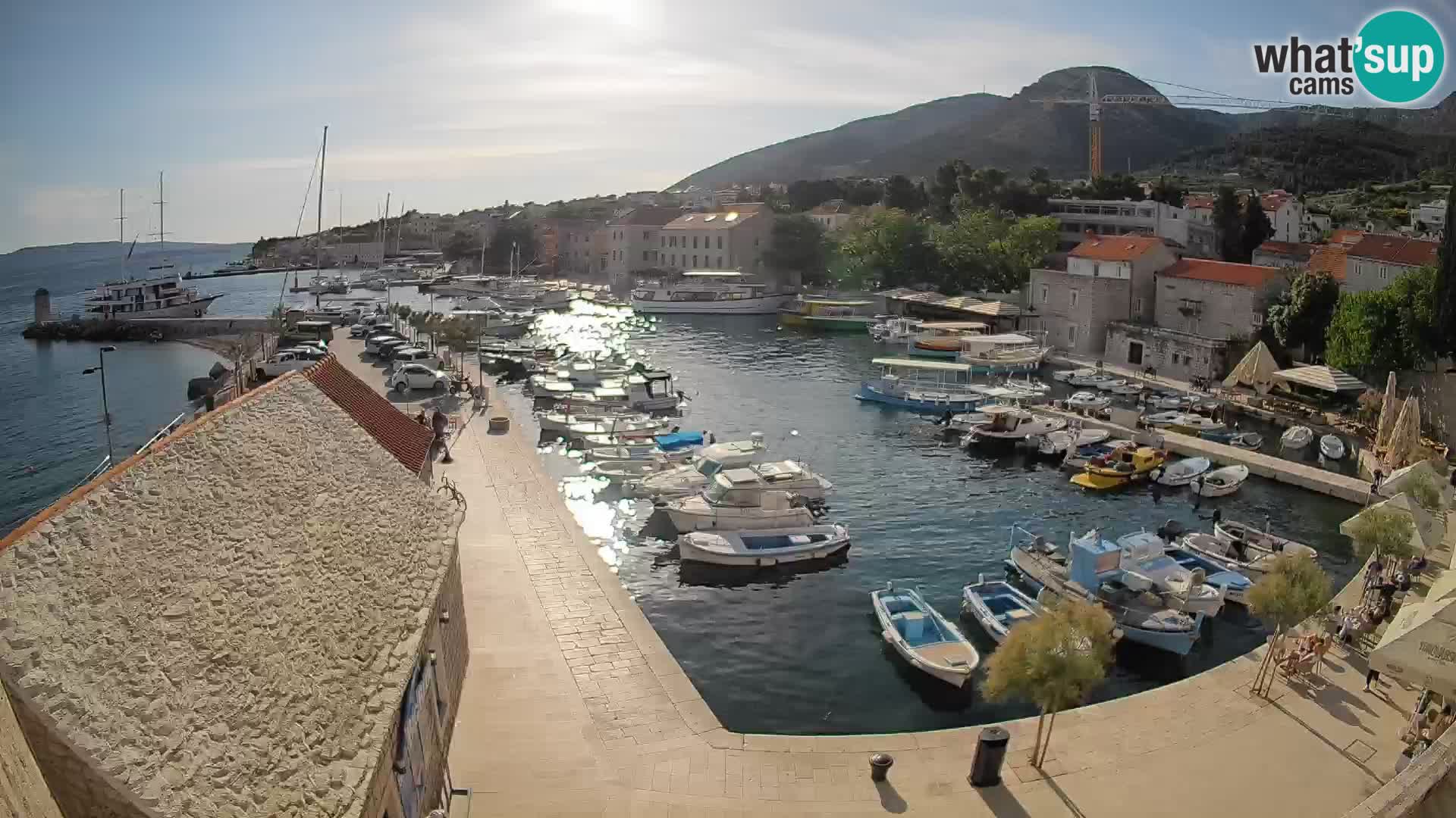 Webcam Port de Bol – Vue en direct sur la Riva et la Marina