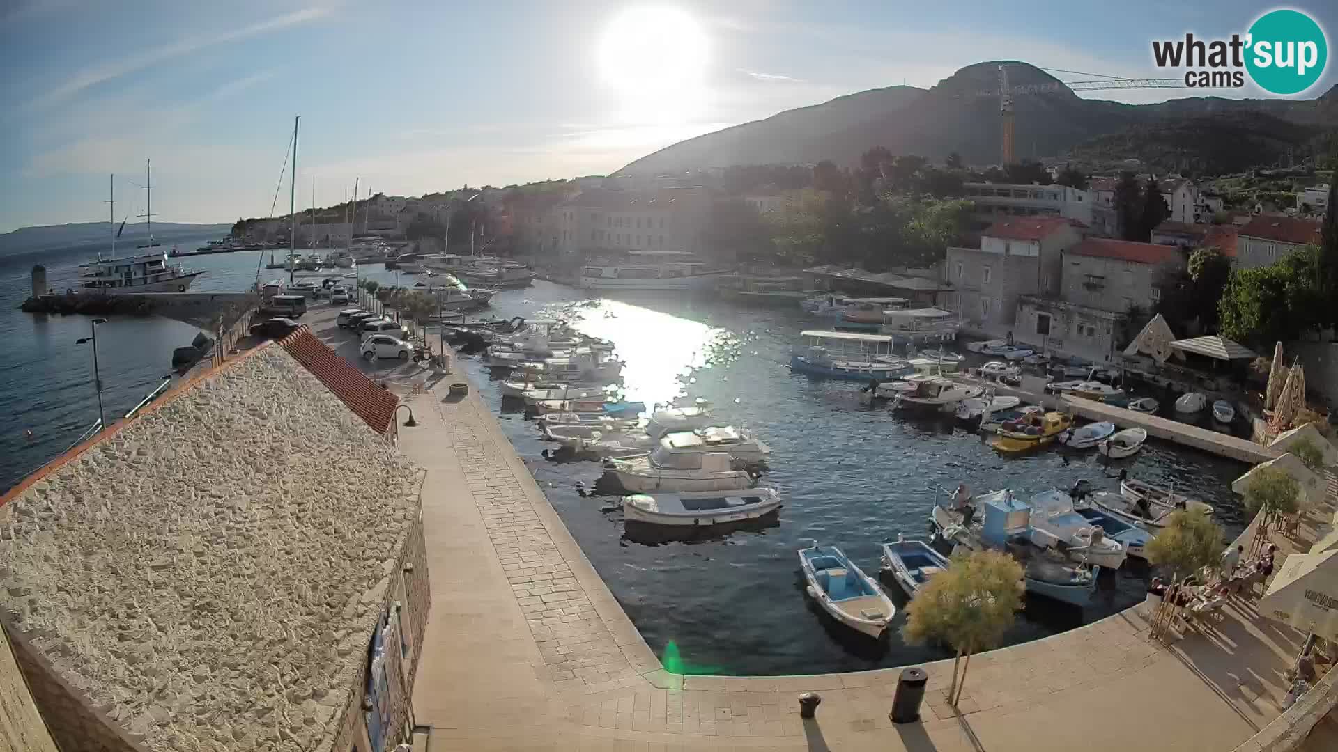 Webcam Port de Bol – Vue en direct sur la Riva et la Marina