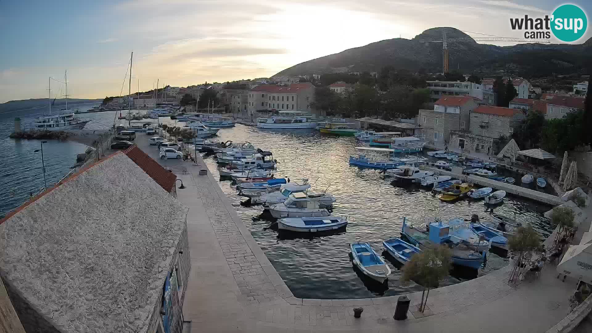 Webcam Port de Bol – Vue en direct sur la Riva et la Marina