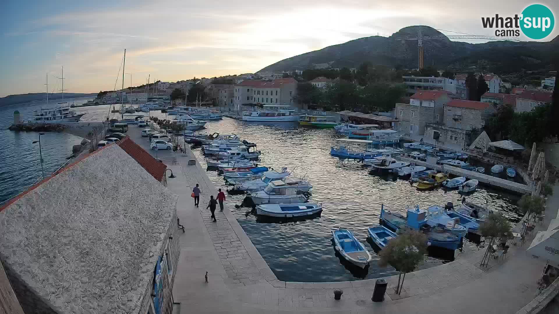 Webcam Puerto de Bol – Vista en directo de la Riva y Marina