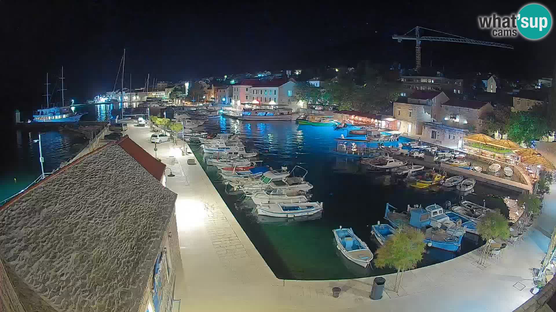 Webcam Port de Bol – Vue en direct sur la Riva et la Marina