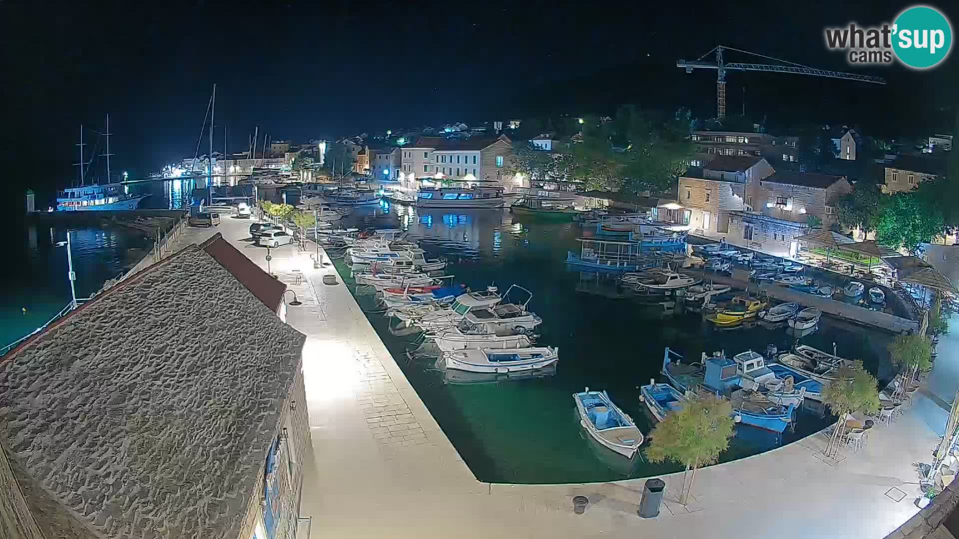 Webcam Port de Bol – Vue en direct sur la Riva et la Marina