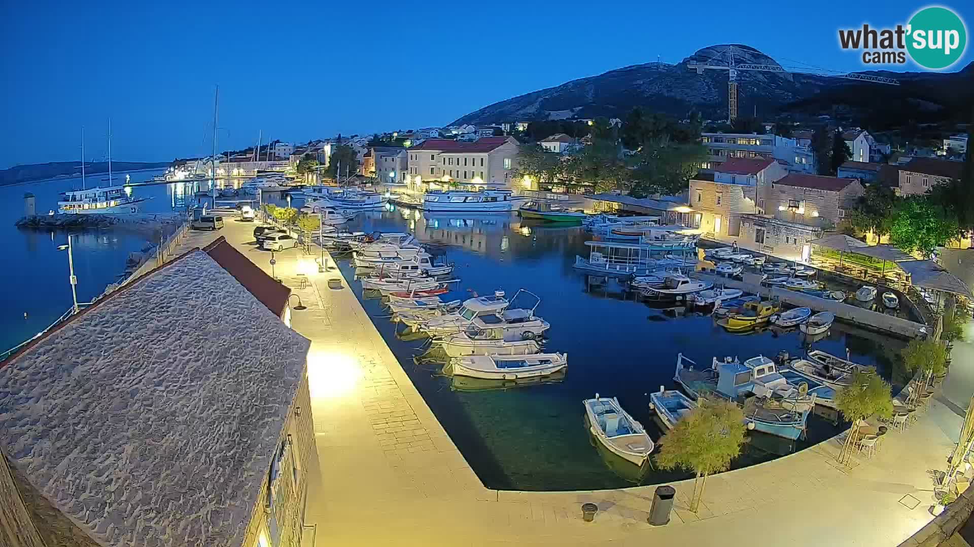Webcam Puerto de Bol – Vista en directo de la Riva y Marina