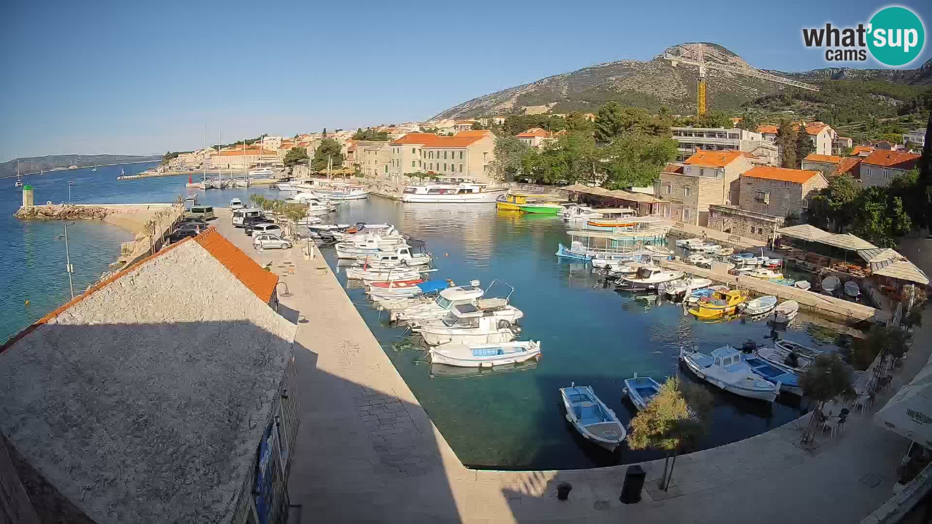 Webcam Port de Bol – Vue en direct sur la Riva et la Marina