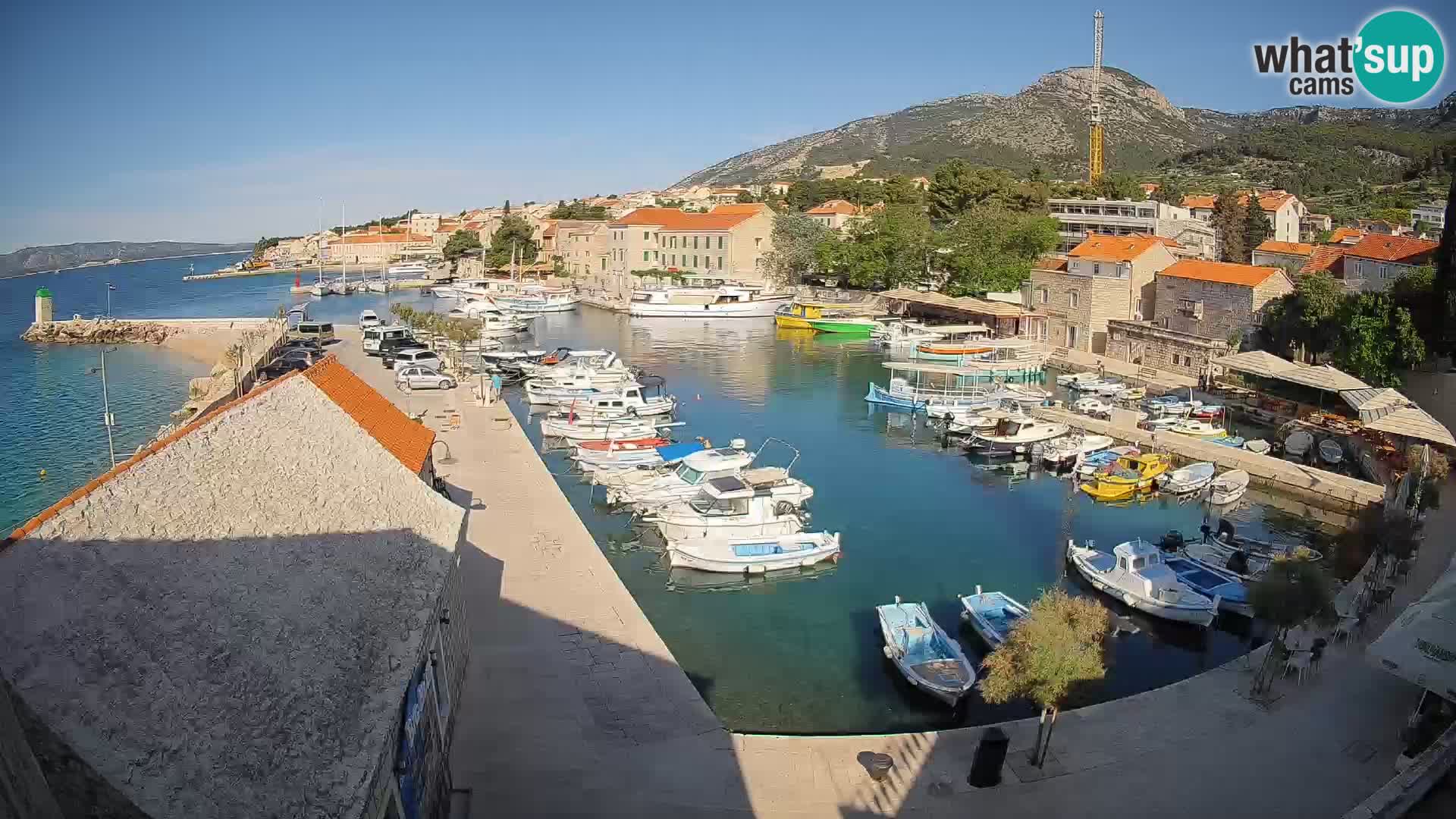 Webcam Port de Bol – Vue en direct sur la Riva et la Marina