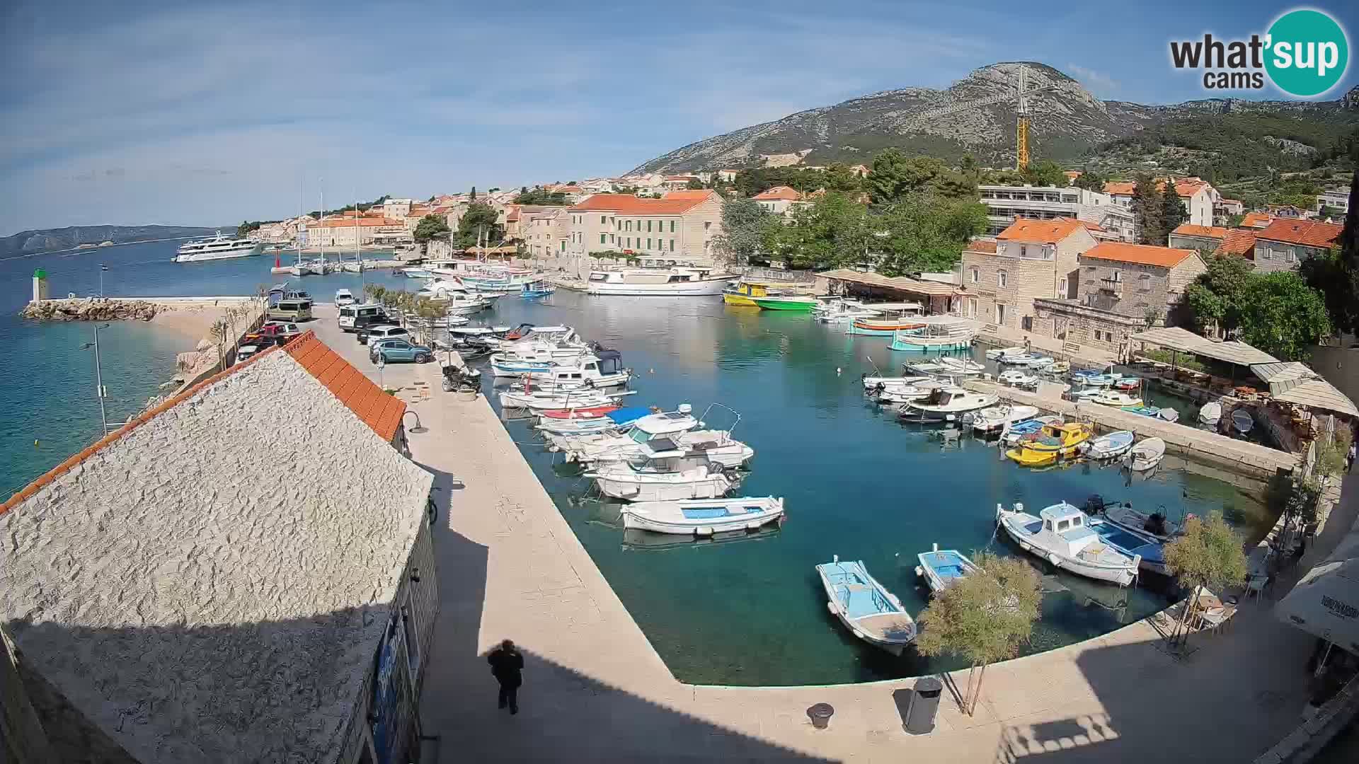 Webcam Puerto de Bol – Vista en directo de la Riva y Marina