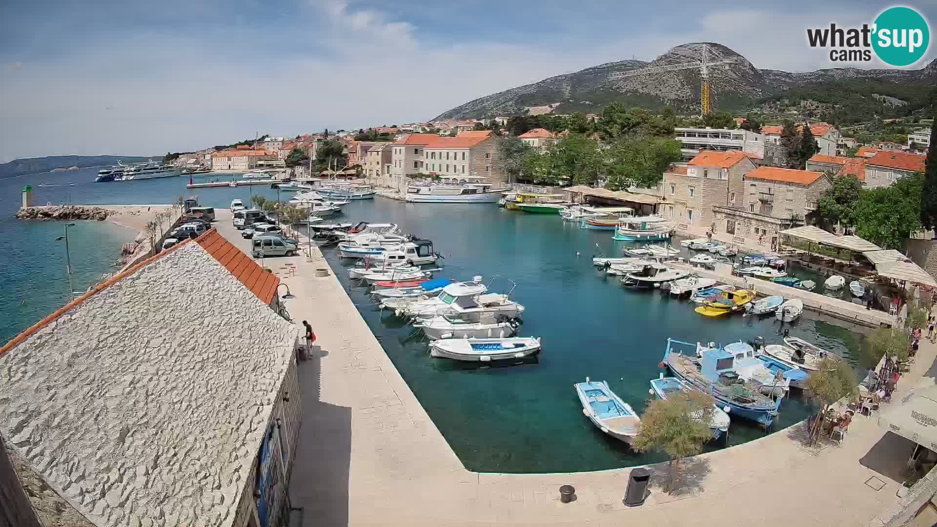 Webcam Port de Bol – Vue en direct sur la Riva et la Marina