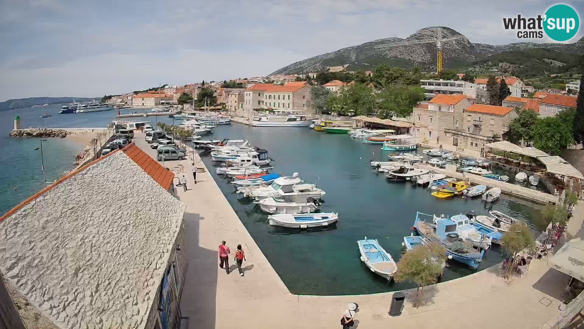 Webcam Port de Bol – Vue en direct sur la Riva et la Marina