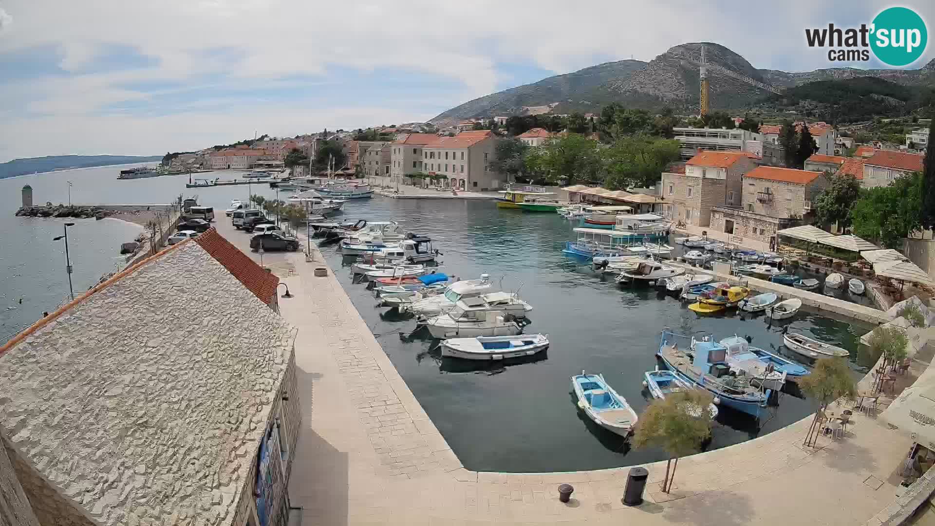 Webcam Port de Bol – Vue en direct sur la Riva et la Marina