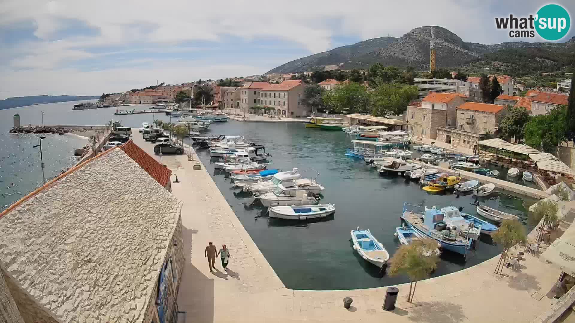 Webcam Port de Bol – Vue en direct sur la Riva et la Marina