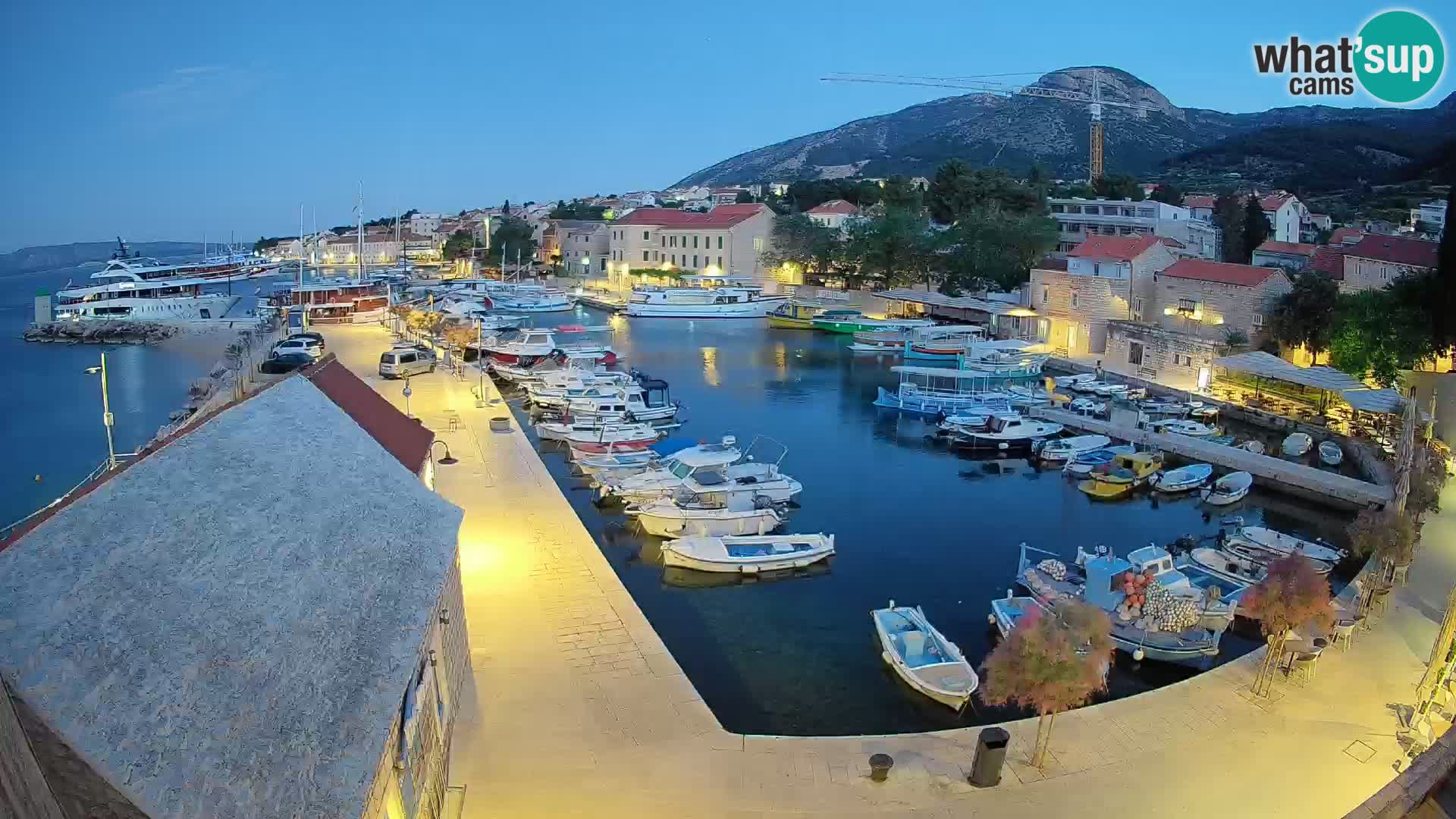 Webcam Port de Bol – Vue en direct sur la Riva et la Marina