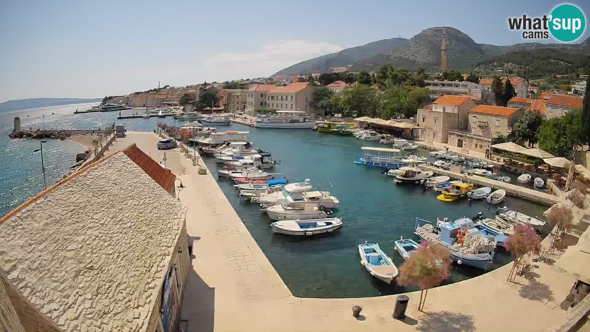 Webcam Puerto de Bol – Vista en directo de la Riva y Marina