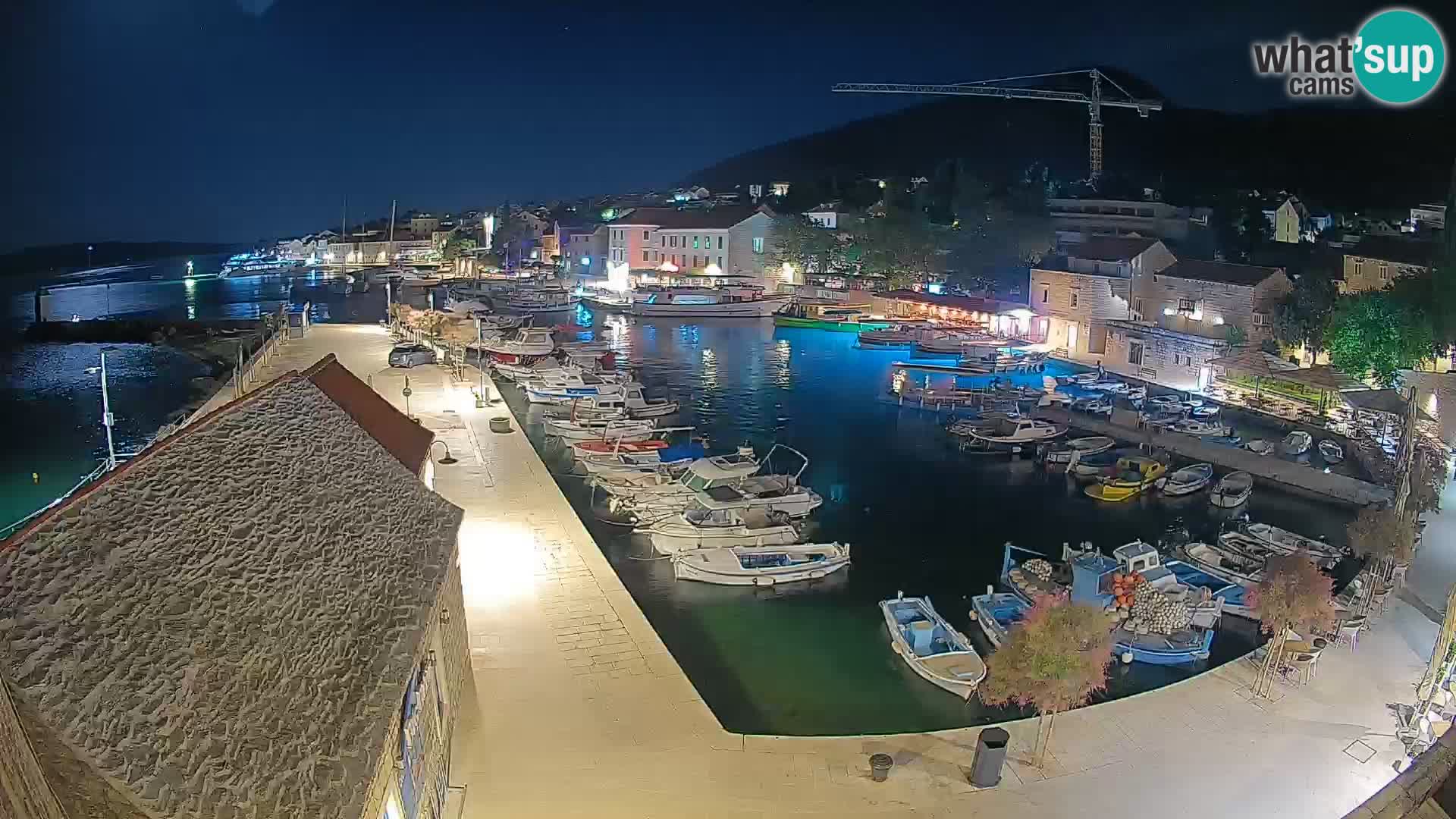 Webcam Port de Bol – Vue en direct sur la Riva et la Marina