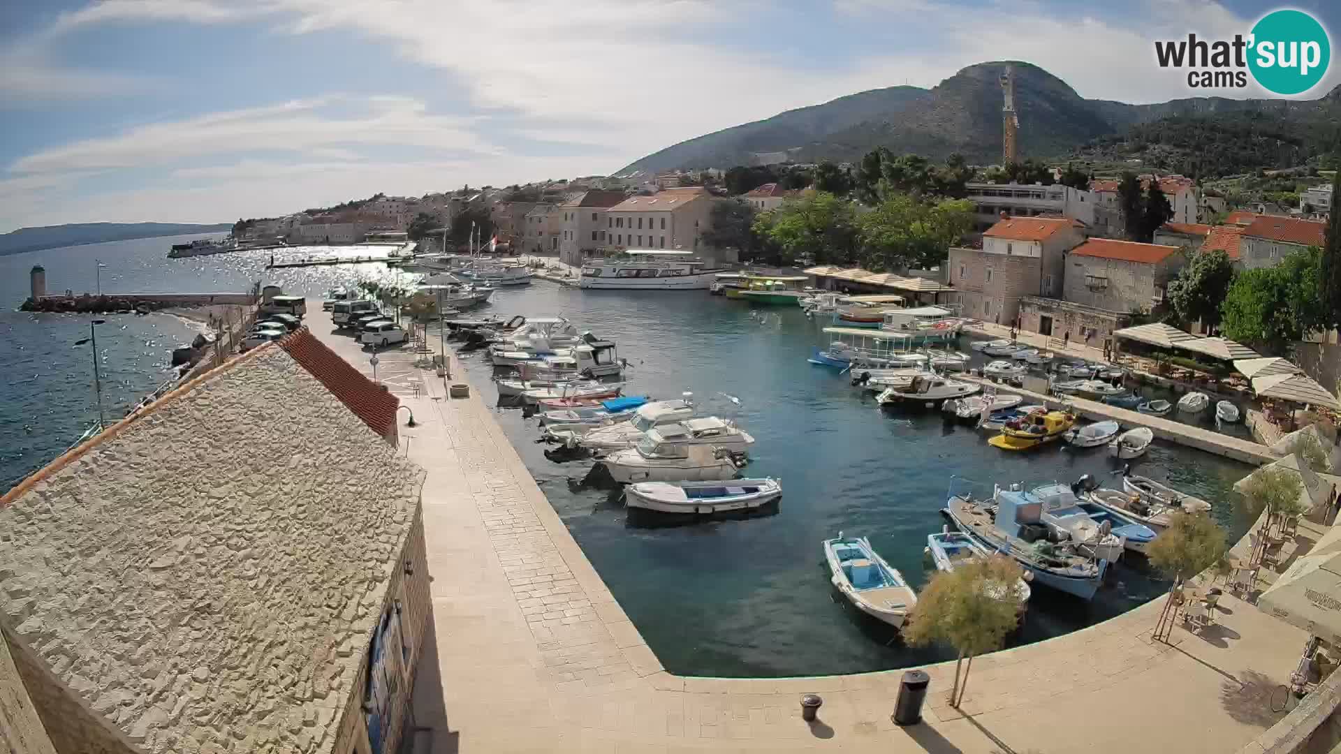 Webcam Port de Bol – Vue en direct sur la Riva et la Marina