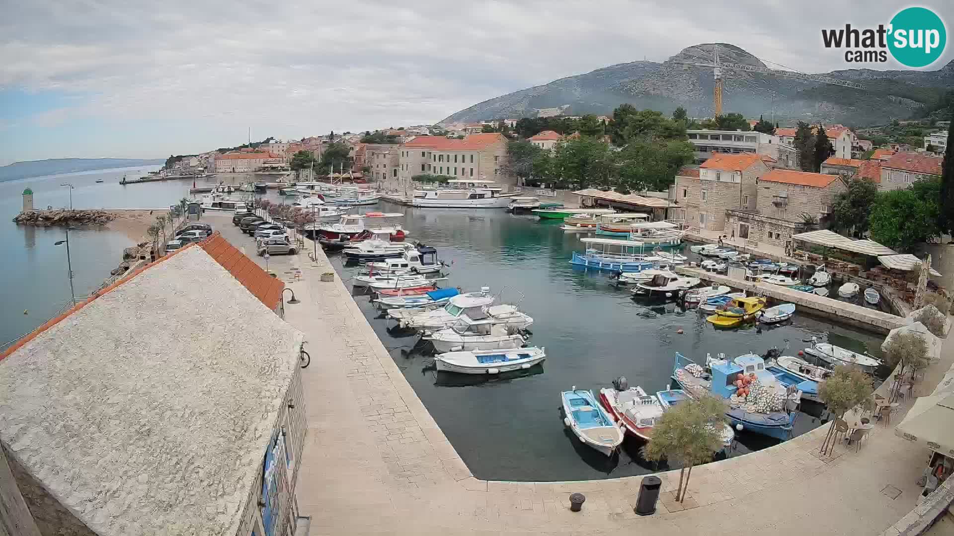 Webcam Puerto de Bol – Vista en directo de la Riva y Marina