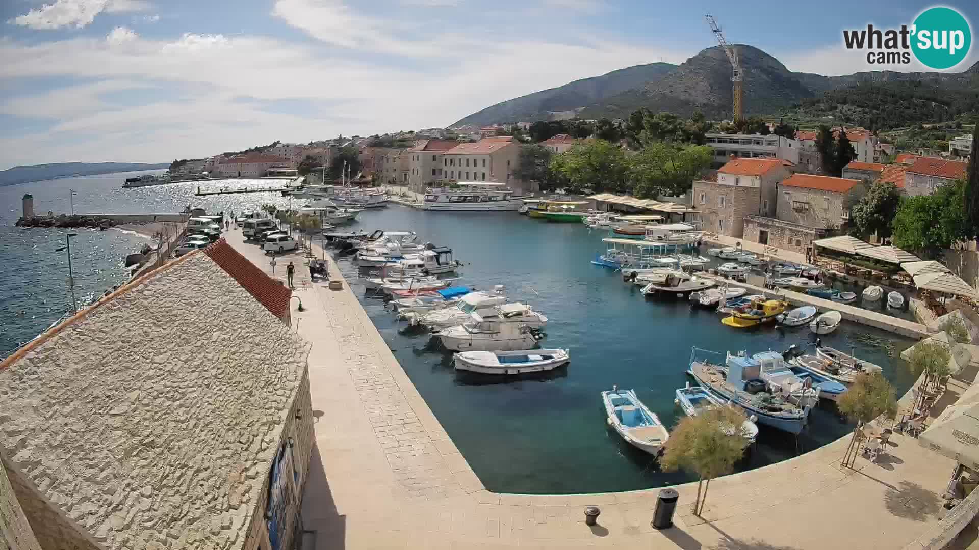 Webcam Port de Bol – Vue en direct sur la Riva et la Marina