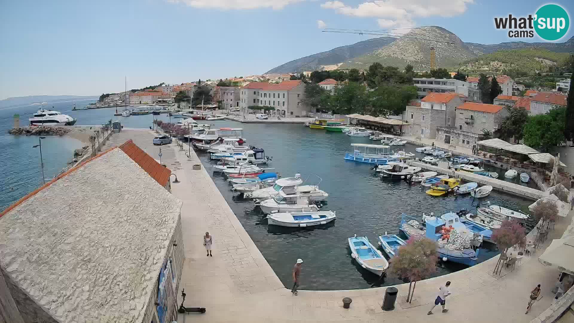 Webcam Puerto de Bol – Vista en directo de la Riva y Marina