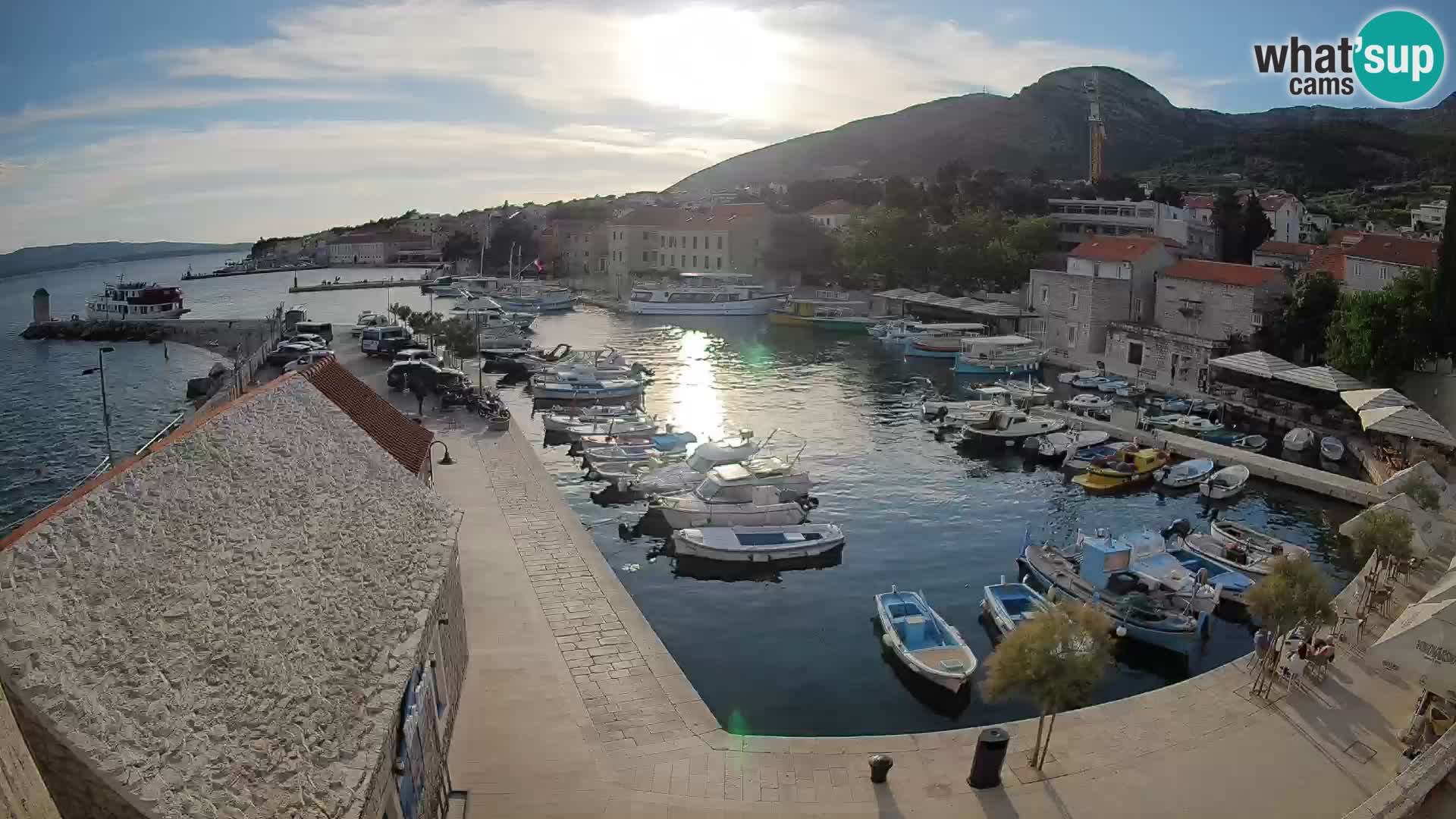 Webcam Puerto de Bol – Vista en directo de la Riva y Marina