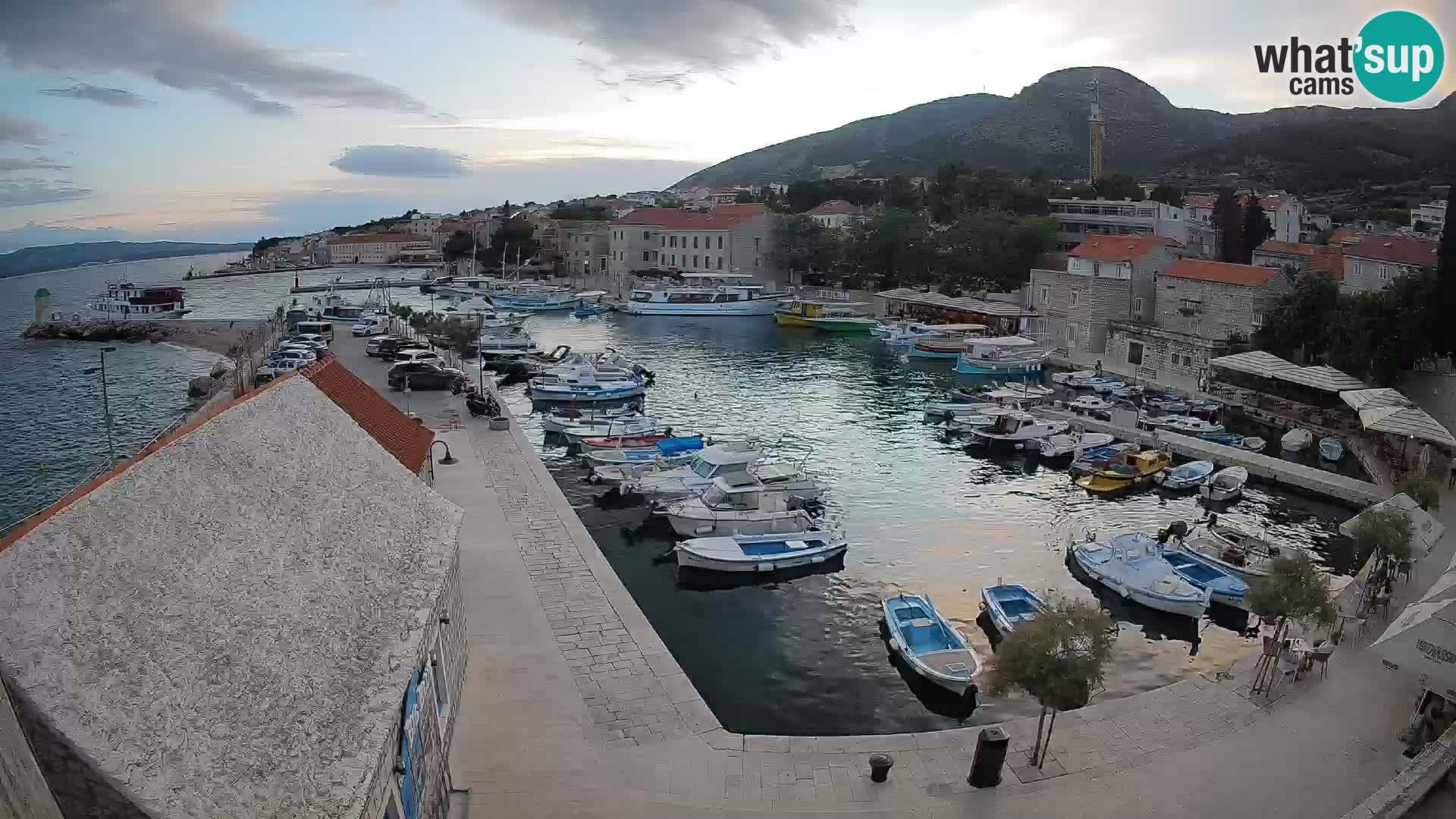 Webcam Port de Bol – Vue en direct sur la Riva et la Marina