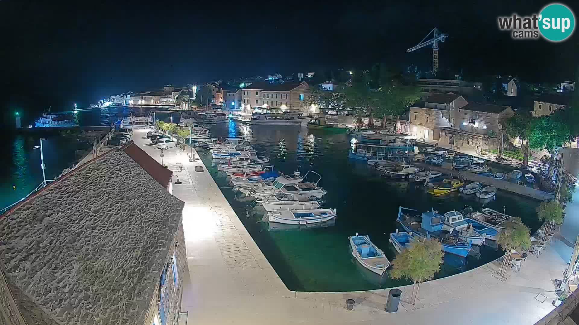 Webcam Port de Bol – Vue en direct sur la Riva et la Marina