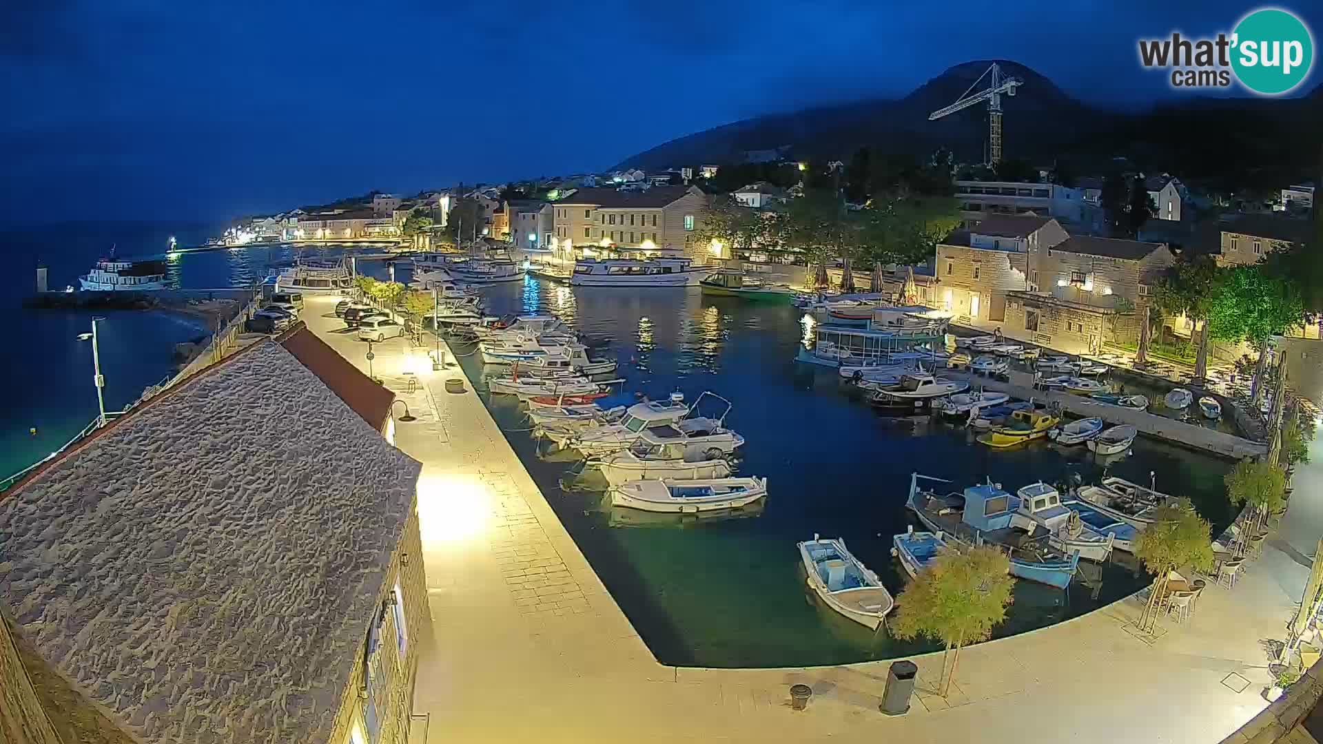 Webcam Port de Bol – Vue en direct sur la Riva et la Marina